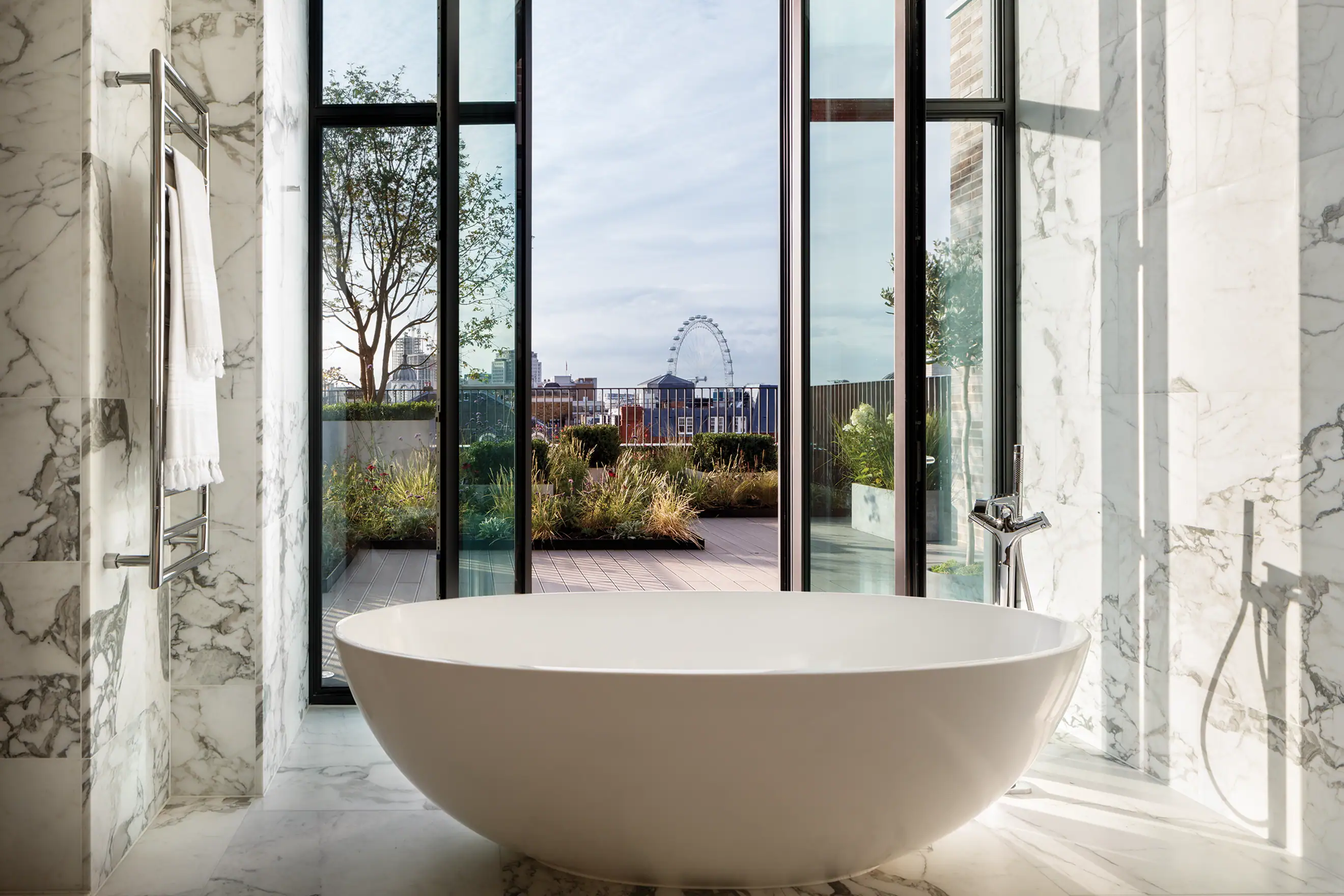 Studio Ashby at Floral Court: two briefs that both landed on flowers