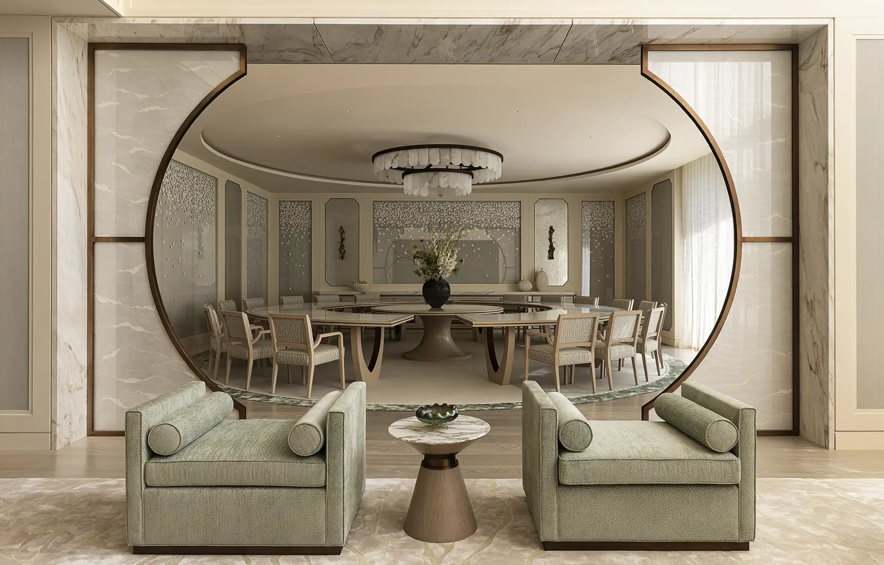 Project Crest, the Elicyon-designed family villa in Umm Al Sheif, Dubai