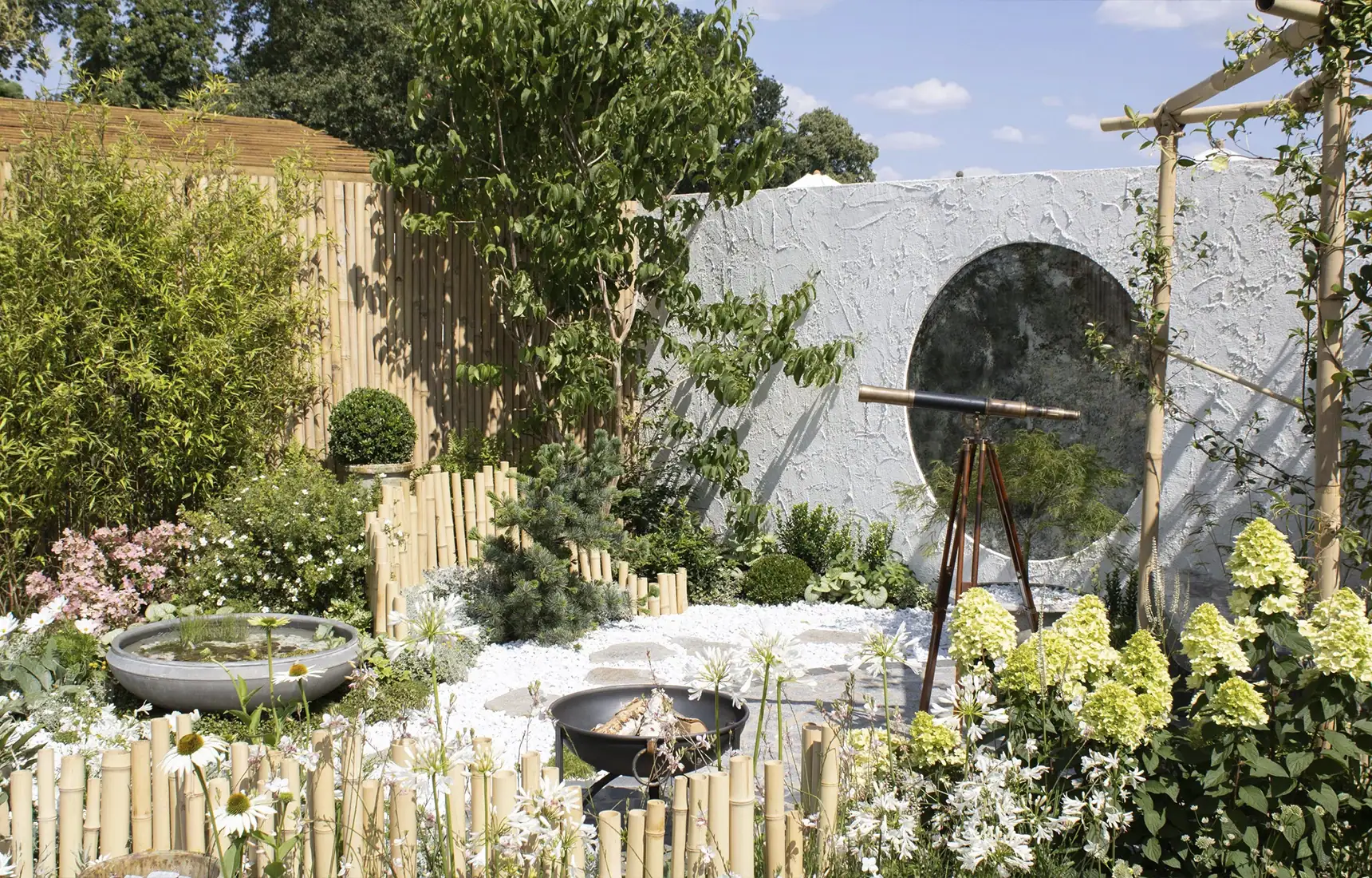 RHS Hampton Court Palace Garden Festival: the show gardens, named and corrected