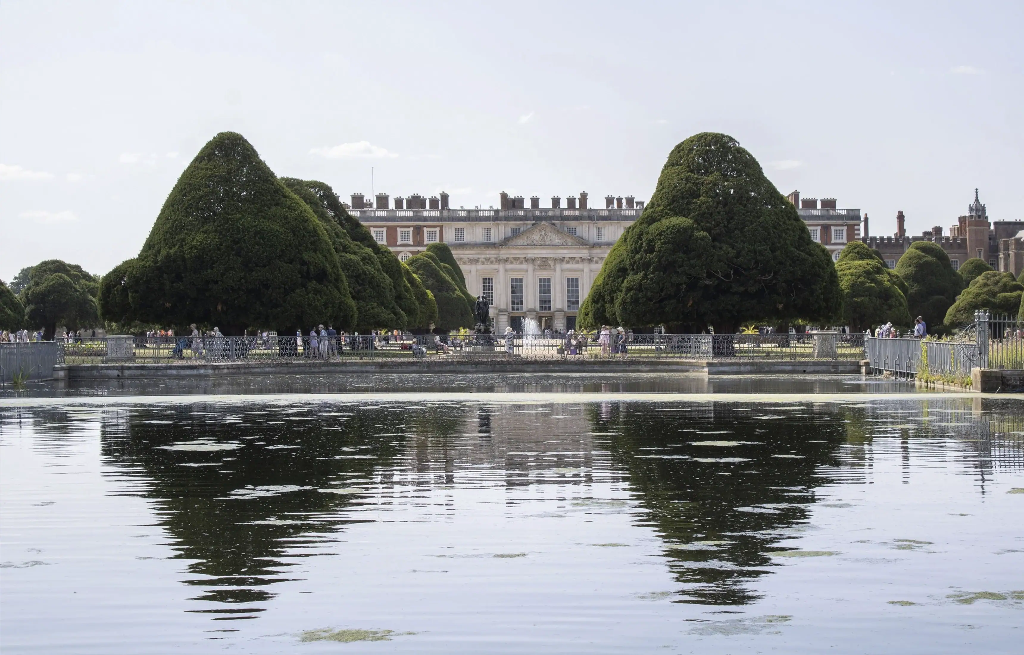 Hampton Court Palace gardens: five centuries of design, and the first scheme built for the climate