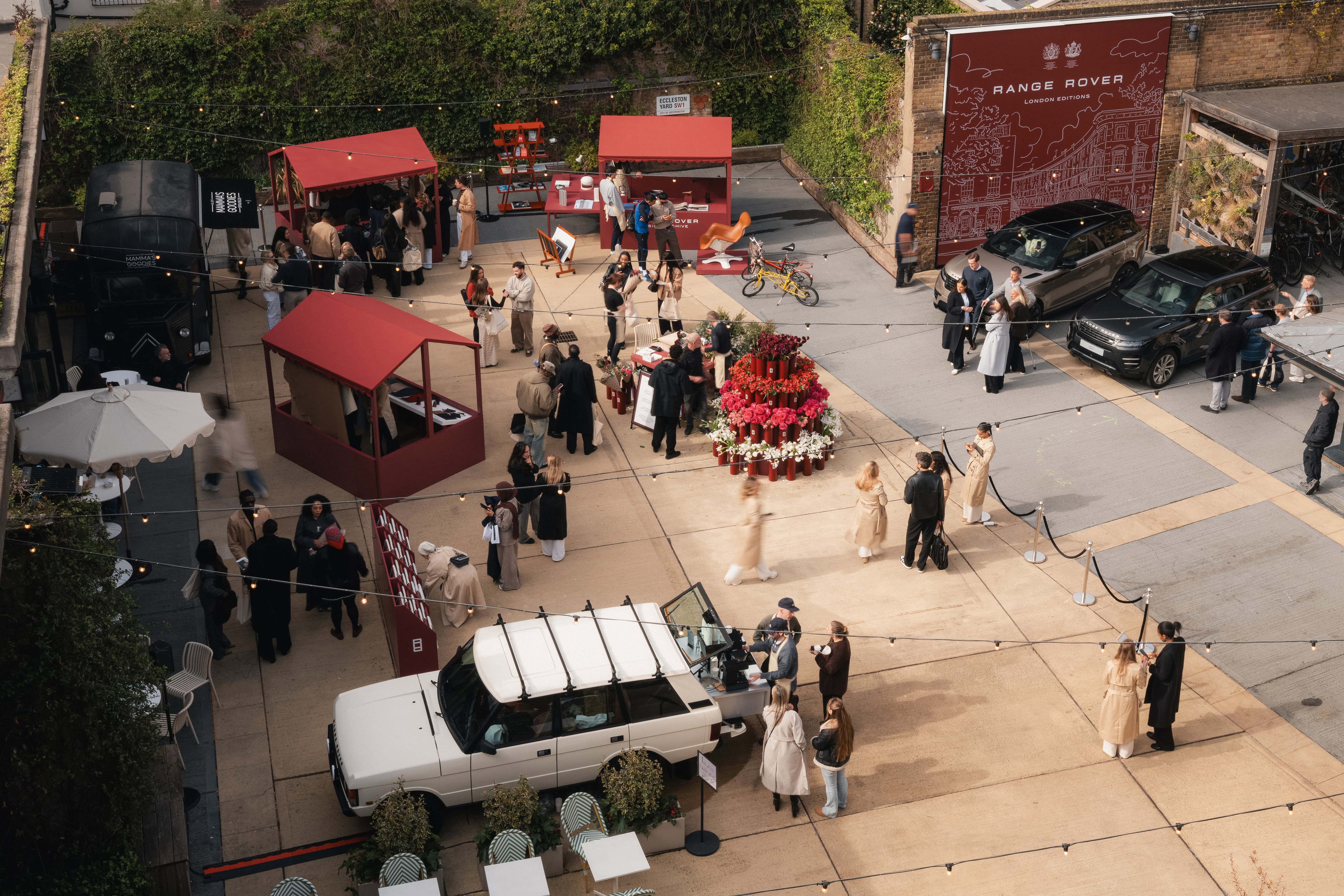 Range Rover’s Mastery Market Stood on Belgravia’s Own Power Station Story