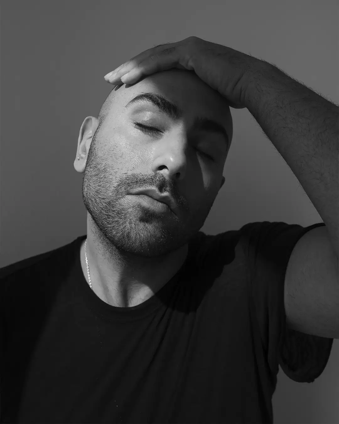 Portrait of Roham Shamekh, designer