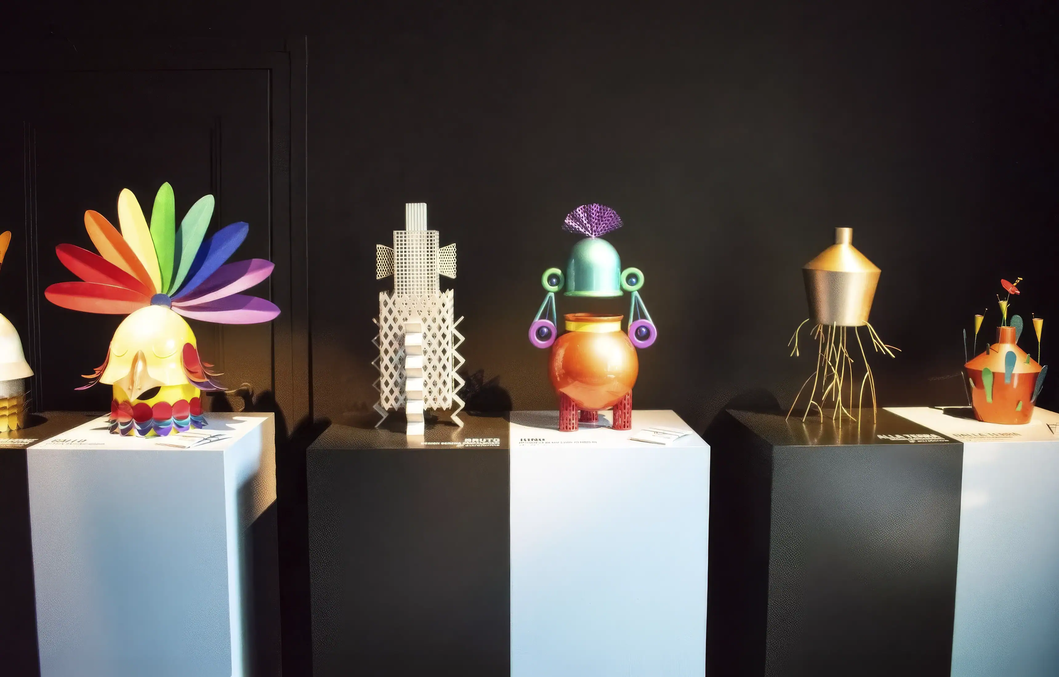 Inside Rossana Orlandi’s Milan Design Week 2018: Marble, Flame and a Brass Menagerie
