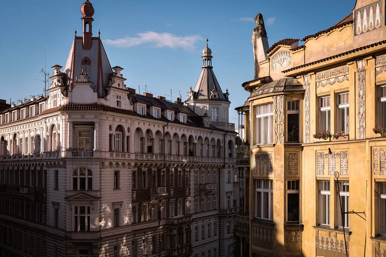 Sir Prague: Linda Boronkay puts Czech Cubism inside a neo-Renaissance apartment house