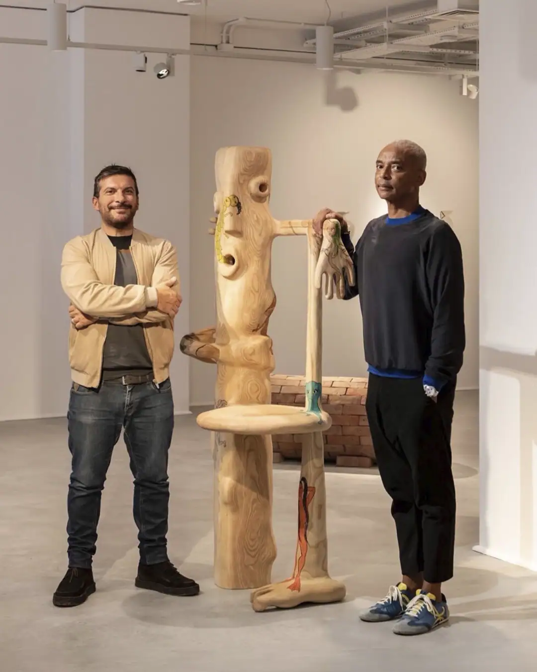 Sam Pratt & Valerio Capo — The Design 100 | Martyn White