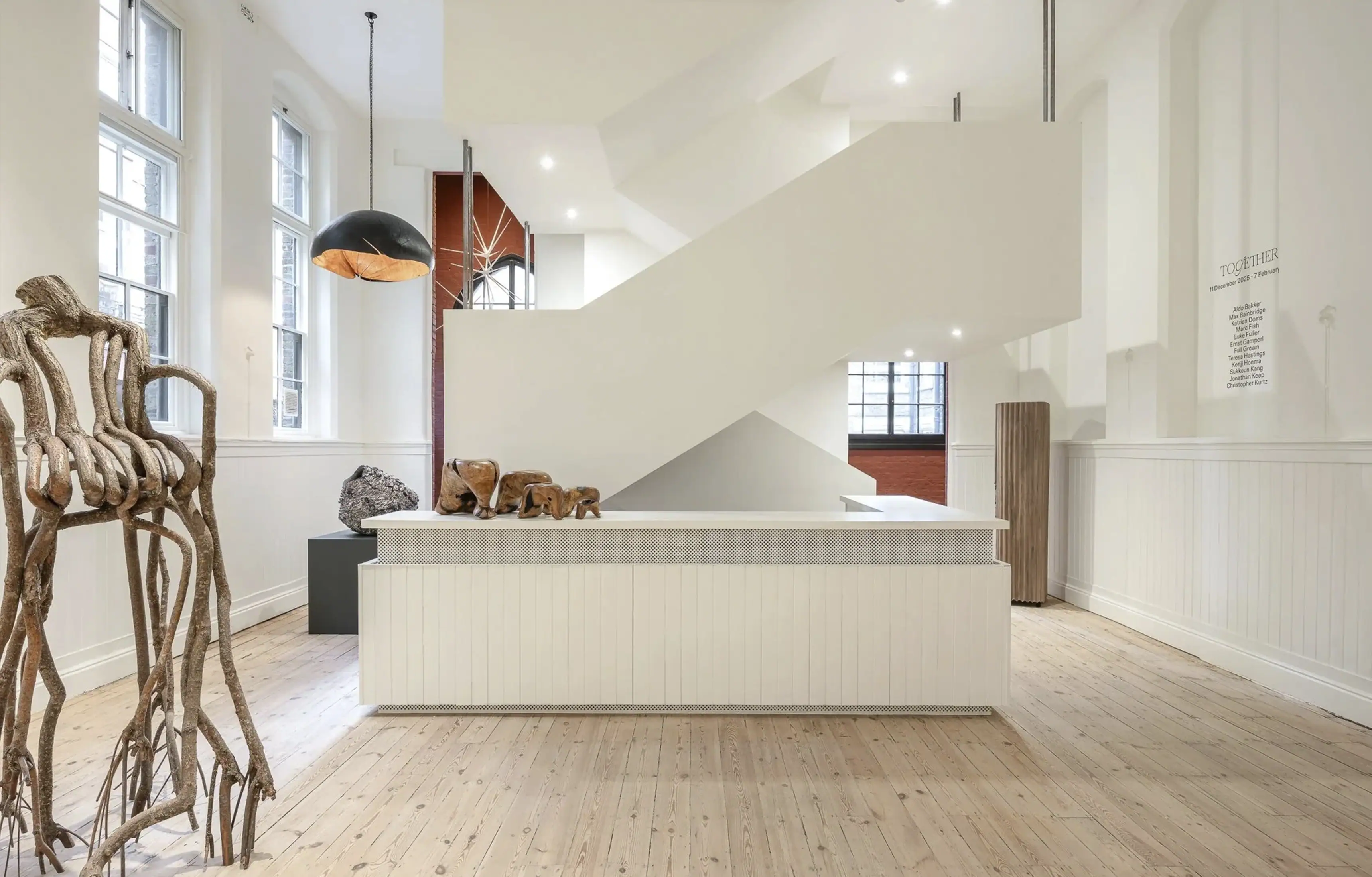 Sarah Myerscough Gallery’s New Home Was Built to Educate a Parish. Now It Is Built to Educate Collectors