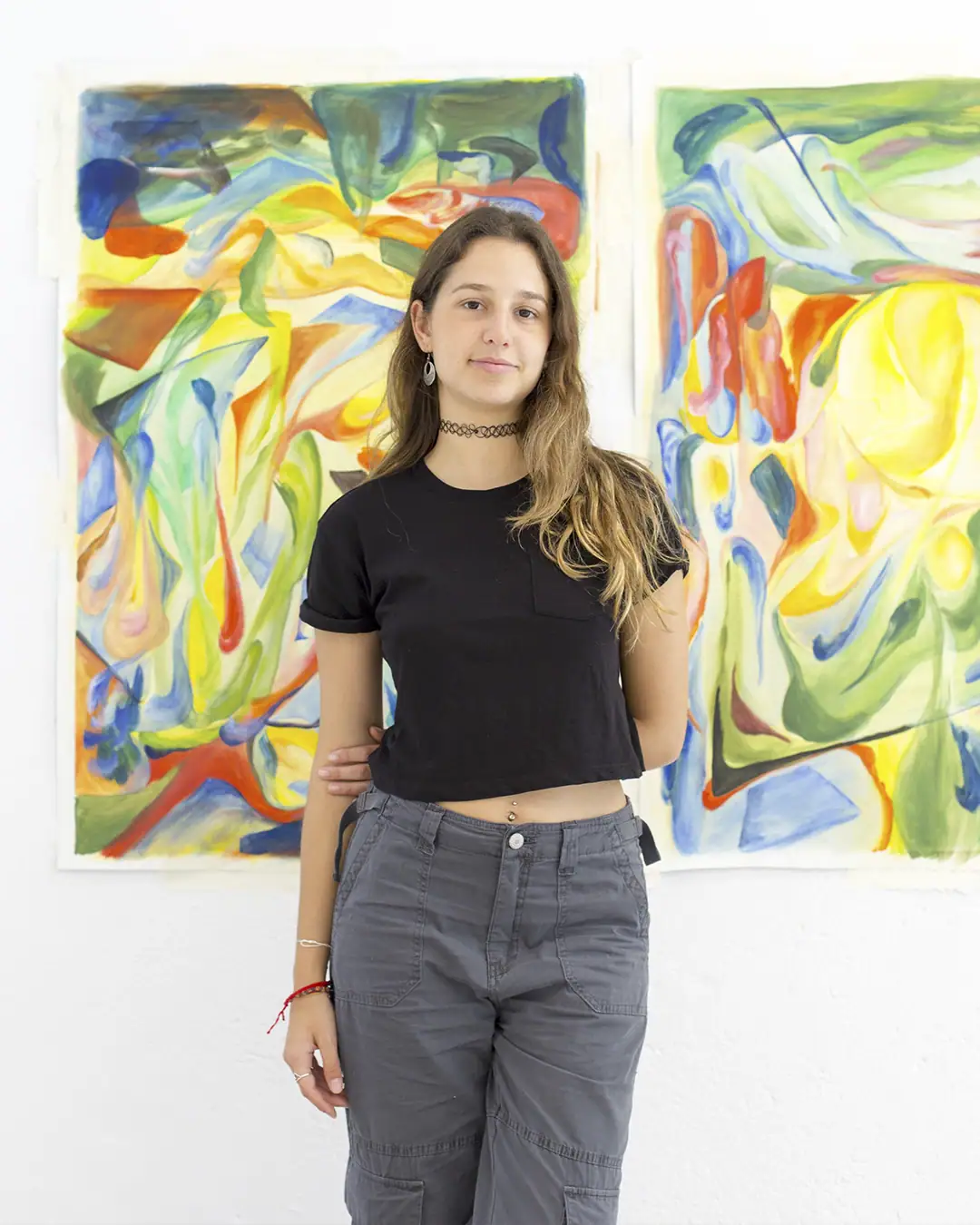 Portrait of Sofía Muljat, artist