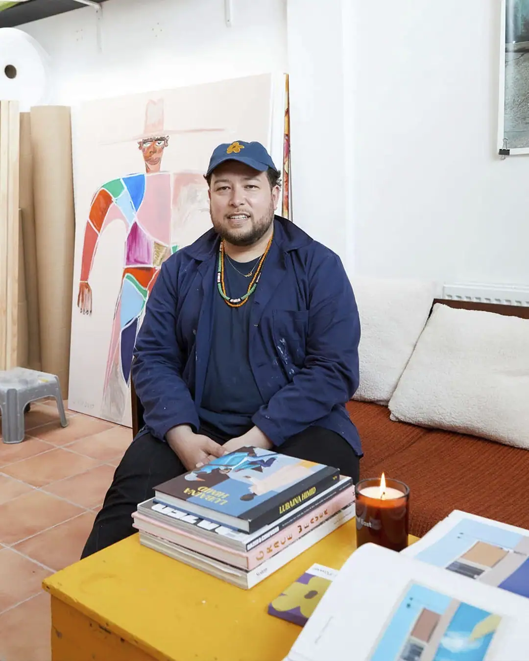 Portrait of José Campos, Studio Lenca
