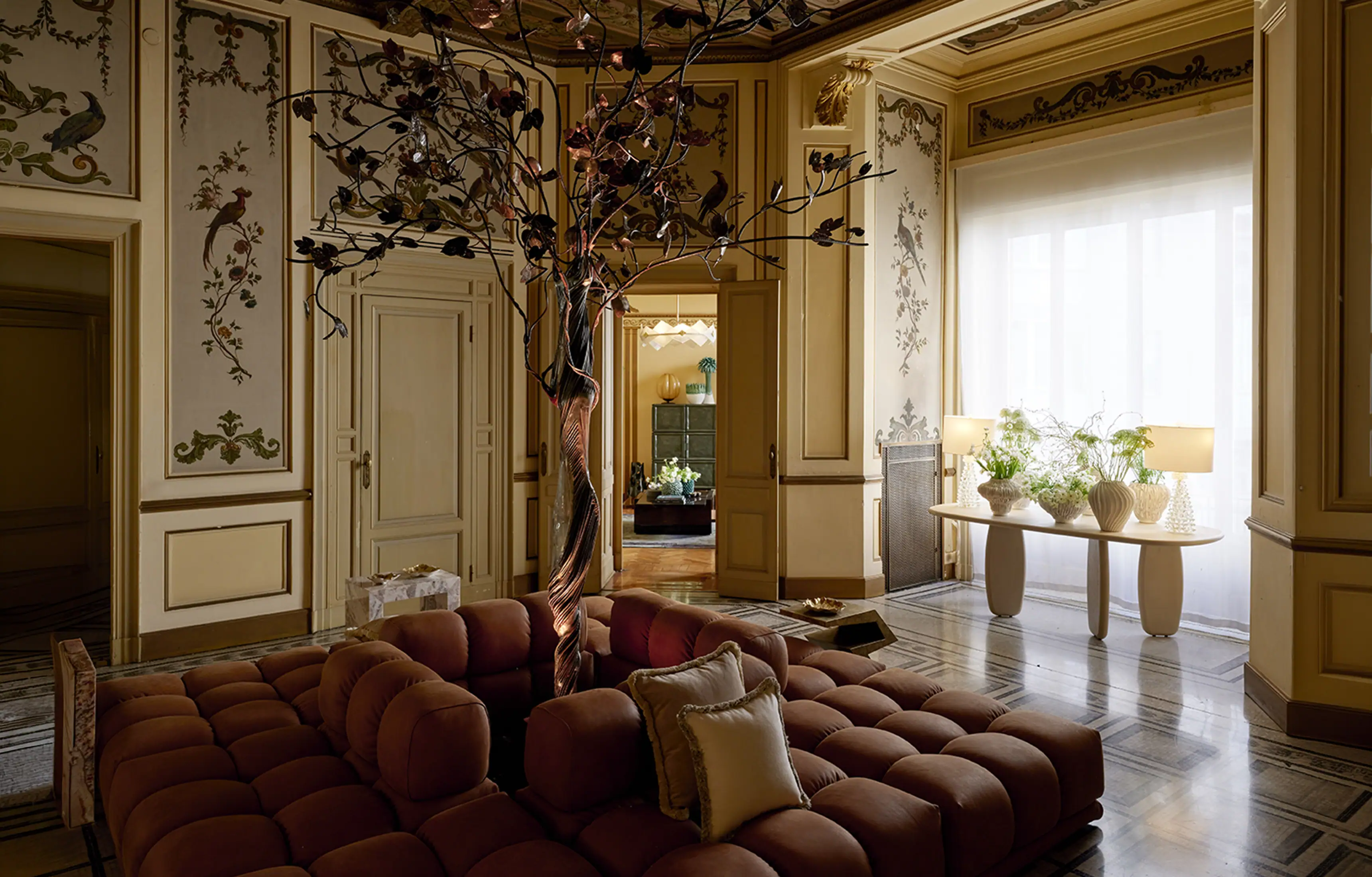 L’Appartamento by Artemest 2026: The Garden Is the Room That Explains the Rest