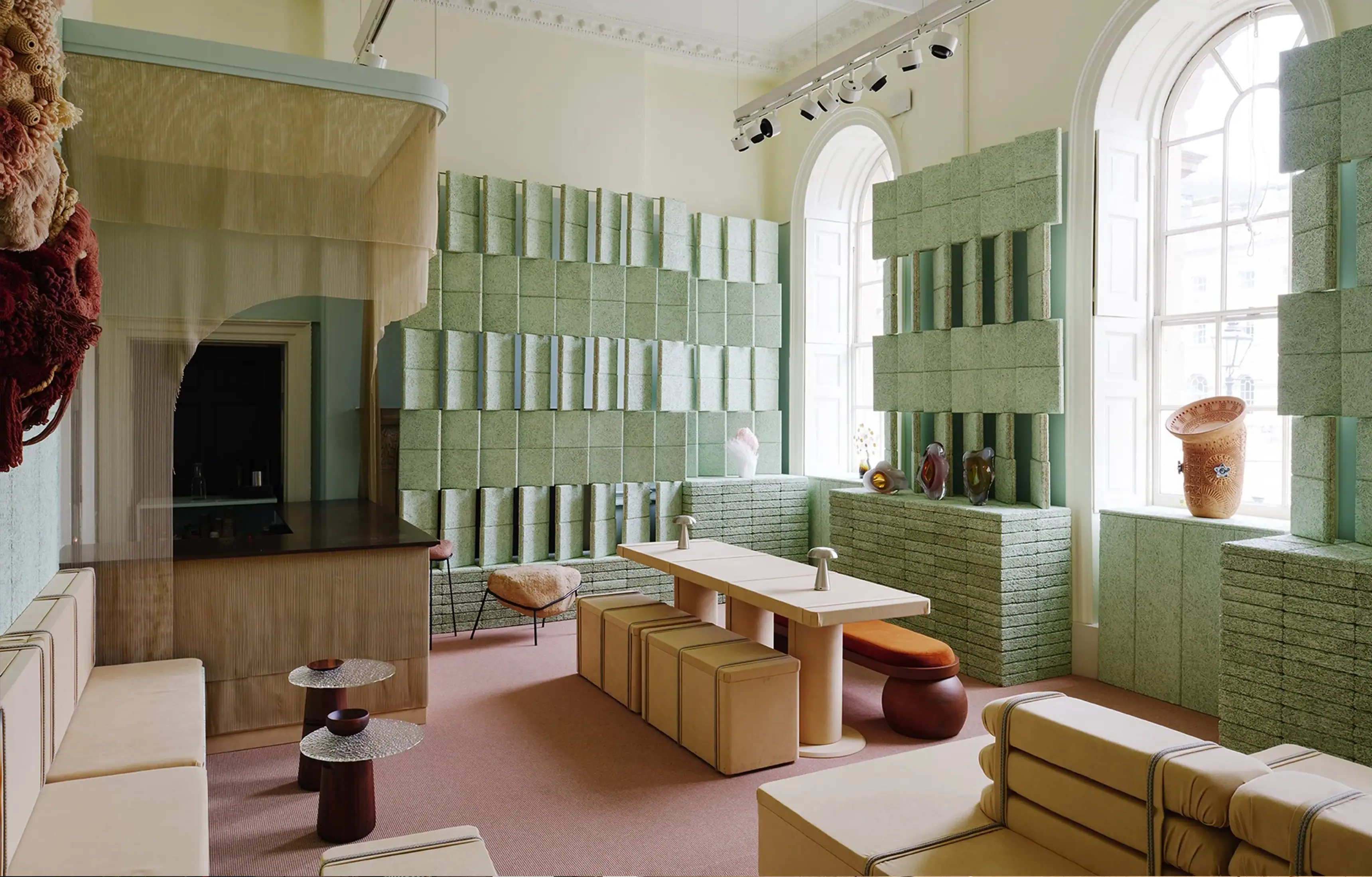 Inside the Collectors’ Lounge at Collect 2026: A Library Tola Ojuolape Had Already Built Once, on a Screen
