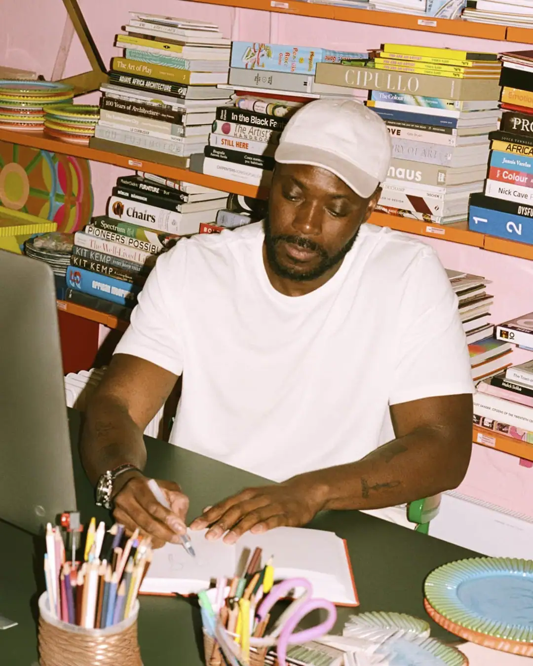 Yinka Ilori — The Design 100 | Martyn White