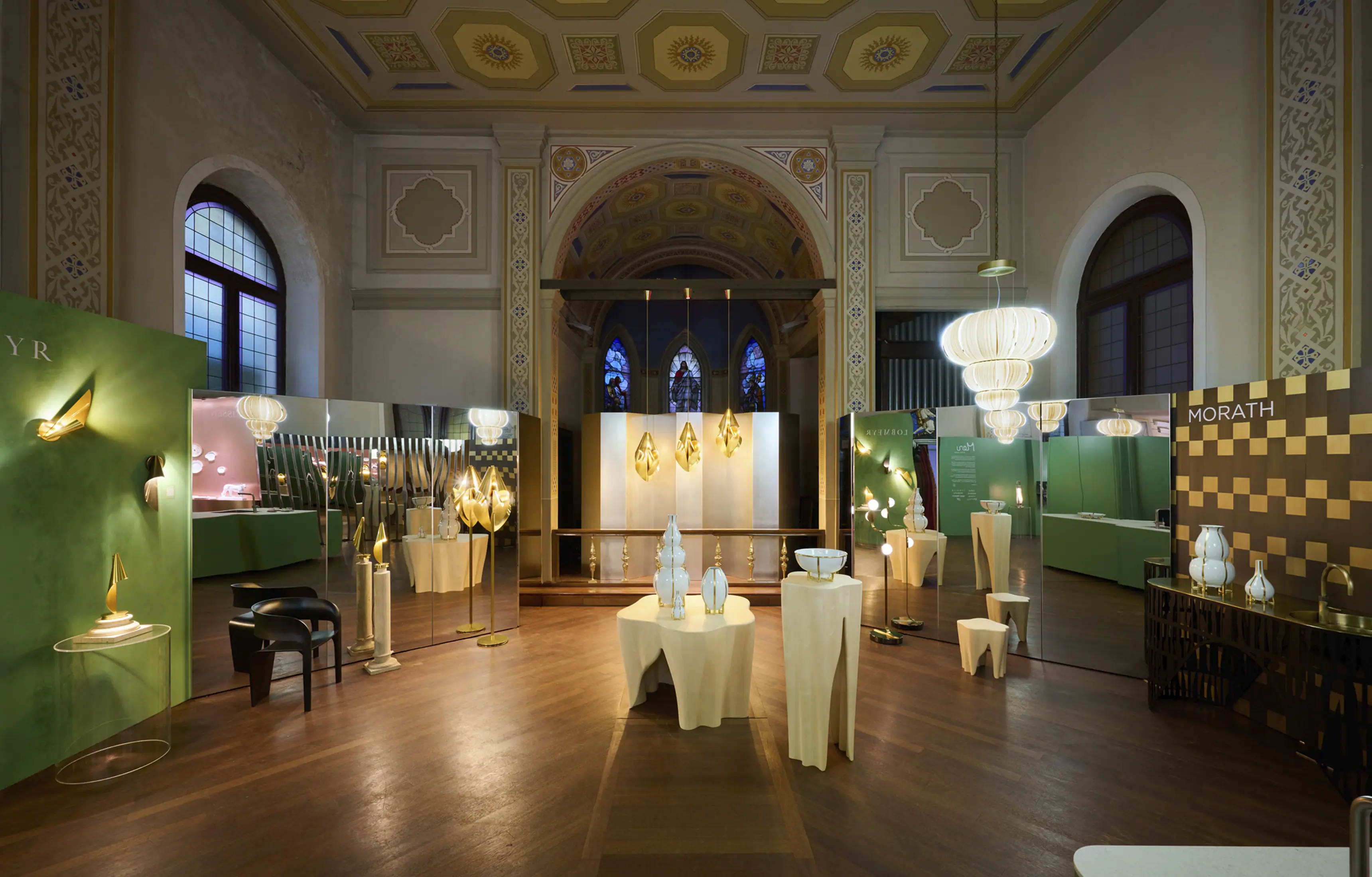 MENU 2026: Bodo Sperlein’s Second Year Inside Milan’s Anglican Church