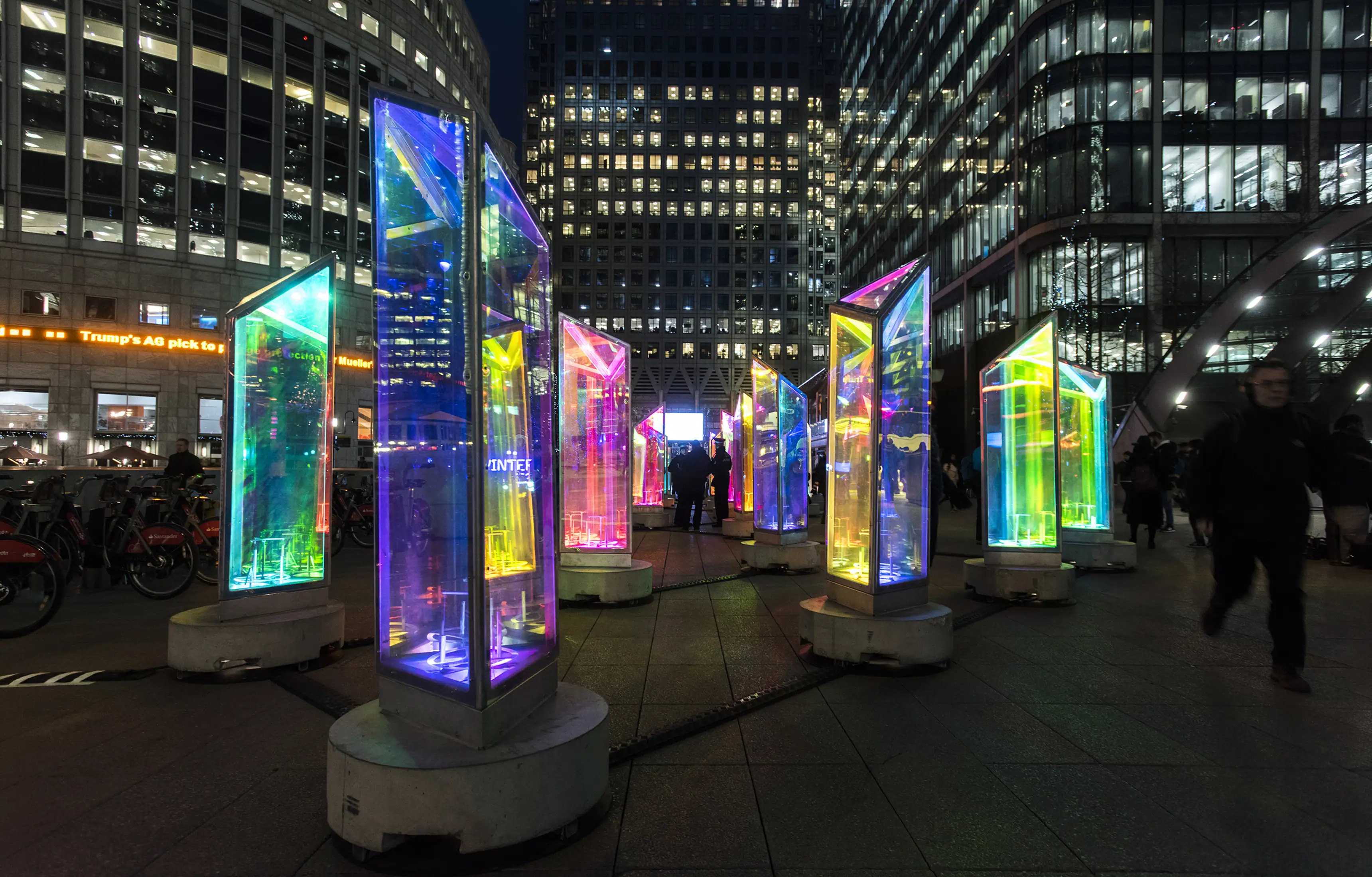 Winter Lights 2019: Inside Canary Wharf’s Fifth Light Festival
