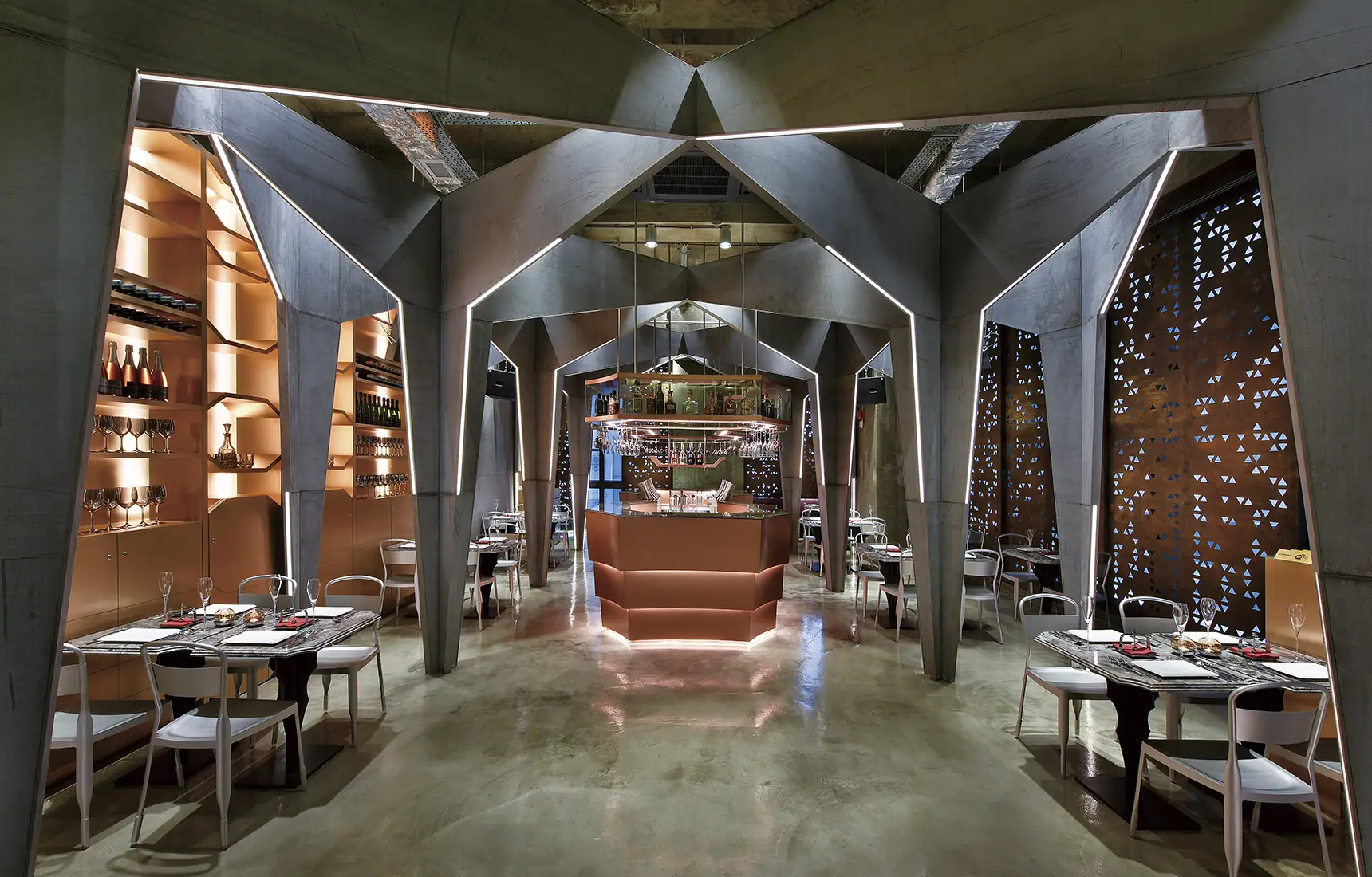 Castello 4: the Hong Kong restaurant that built its ruins on purpose