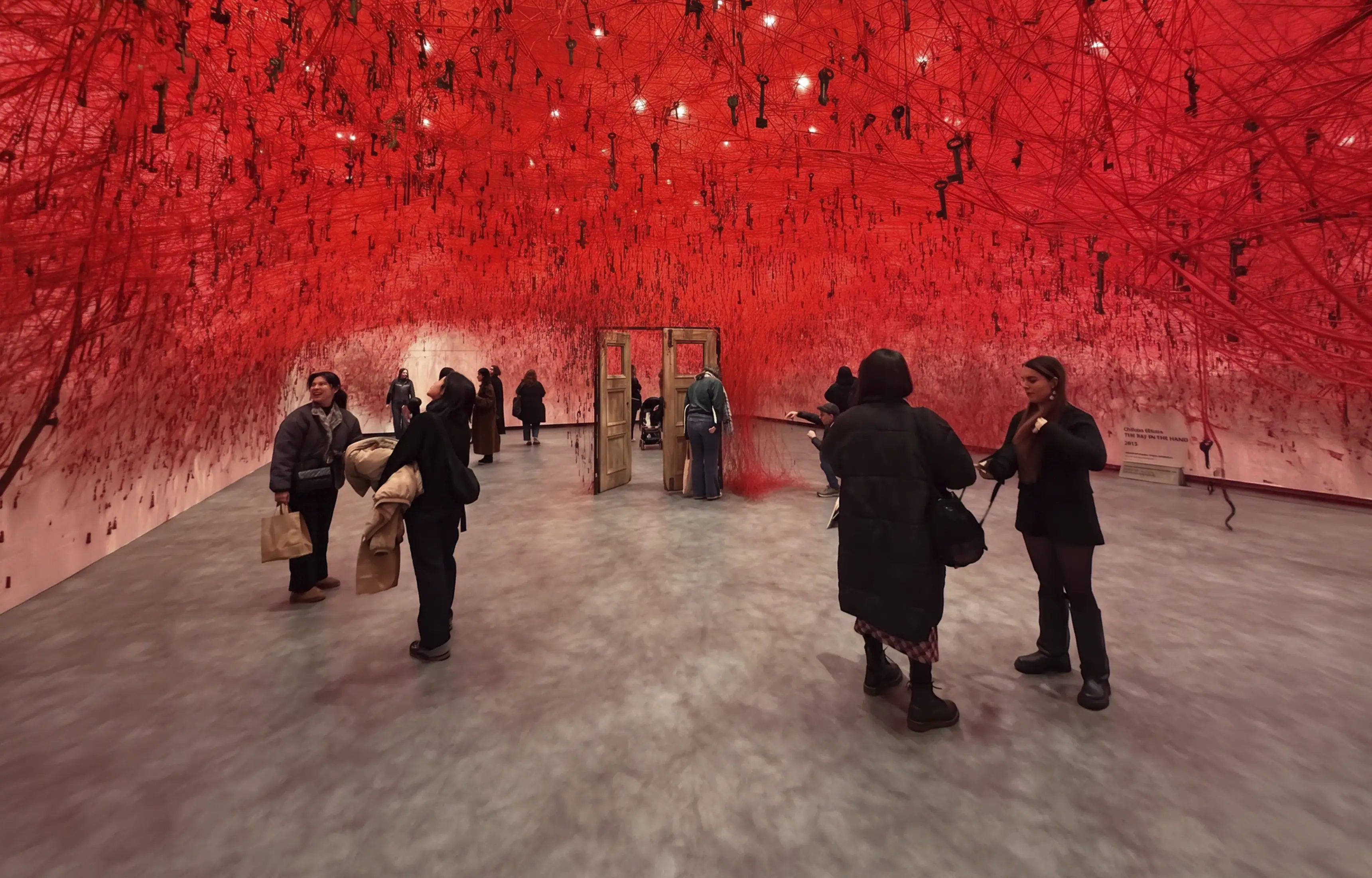 Chiharu Shiota’s Threads of Life Compressed a Venice Biennale Pavilion Into One Locked Room at the Hayward