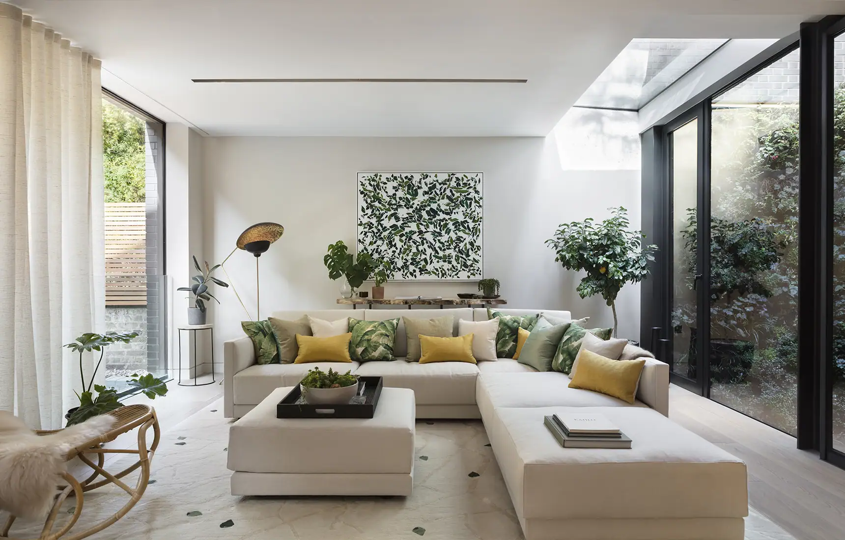 Leverton House: Echlin’s Victorian restoration built around a green core