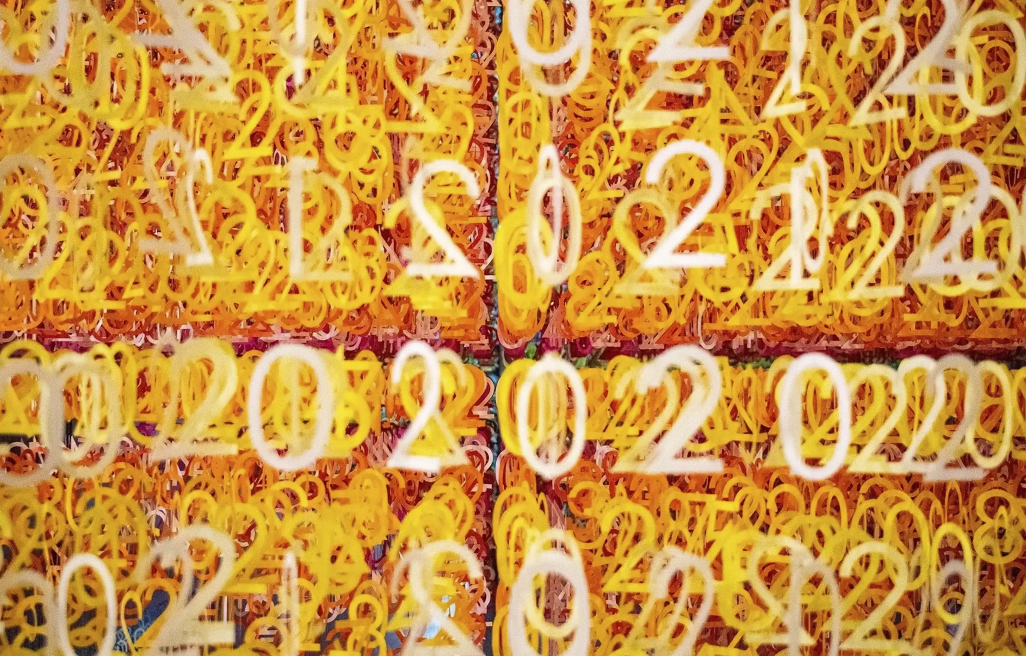 Slices of Time: Emmanuelle Moureaux’s 168,000 Hanging Numbers at Greenwich