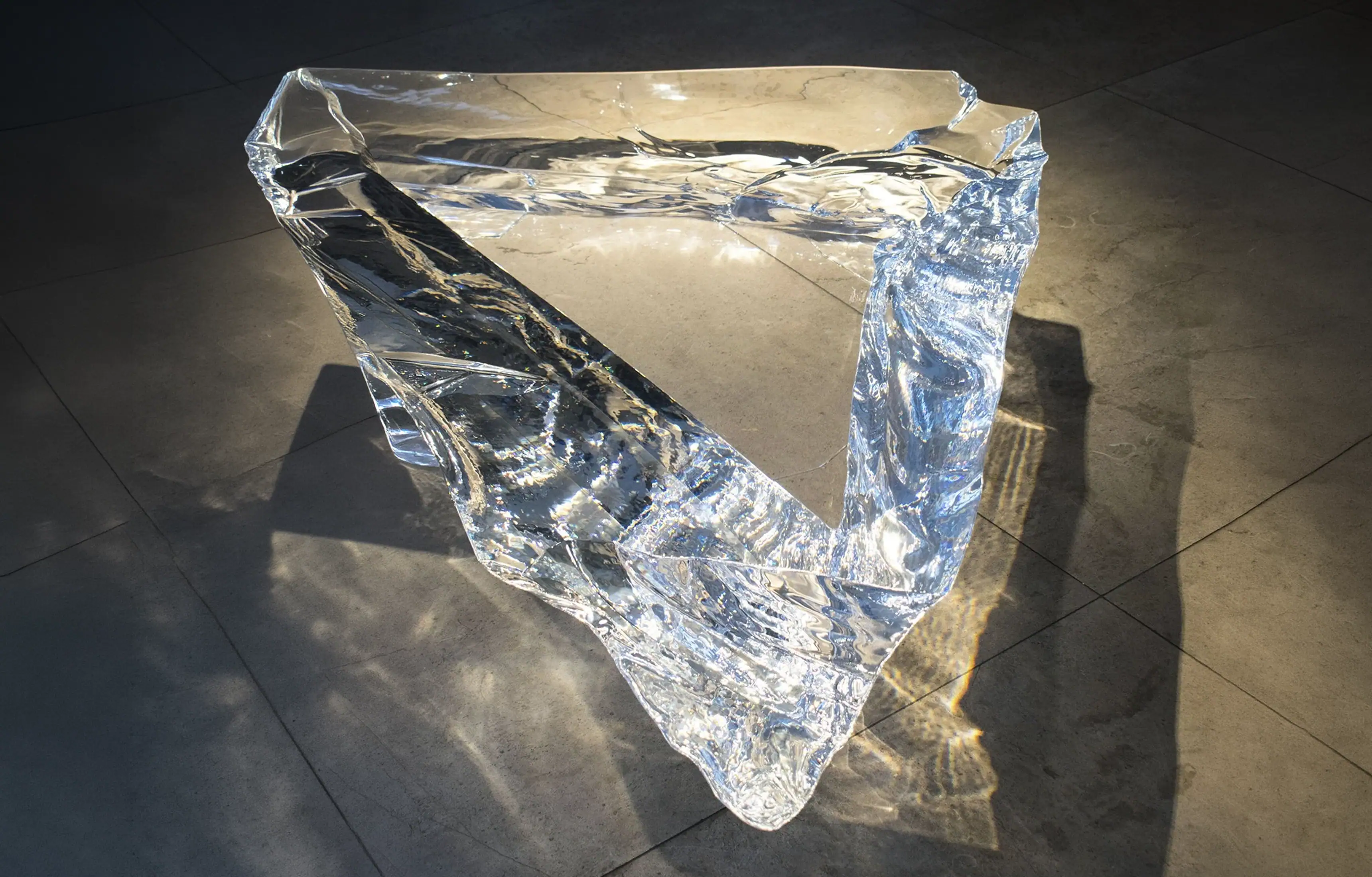 Fredrikson Stallard: The Show That Asked Whether Furniture Was Imitating Ice