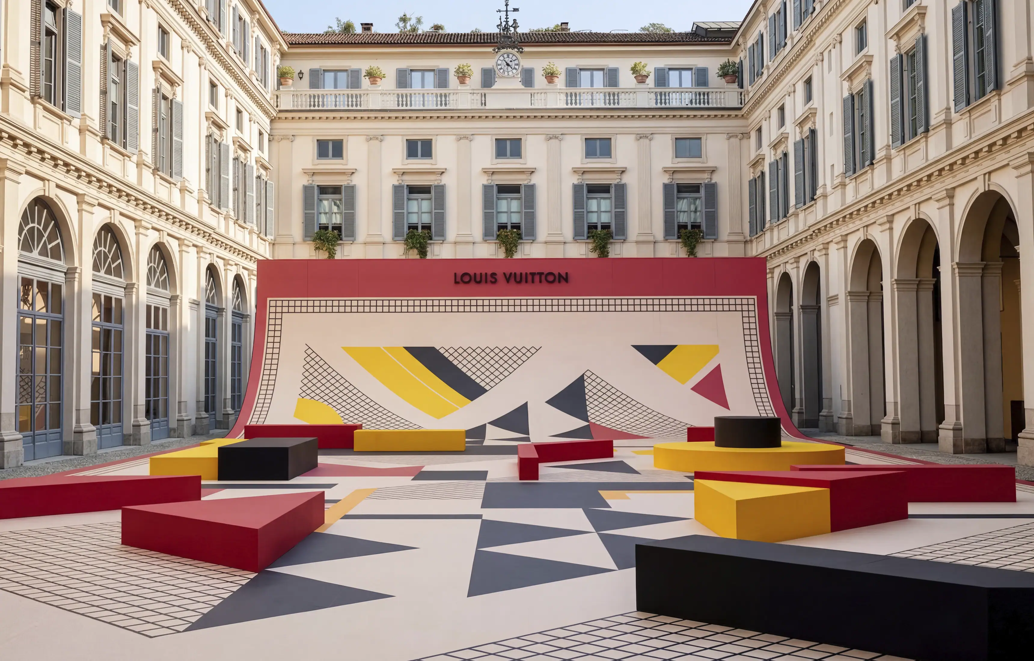 Louis Vuitton at Palazzo Serbelloni: An Exhibition That Read the Building First