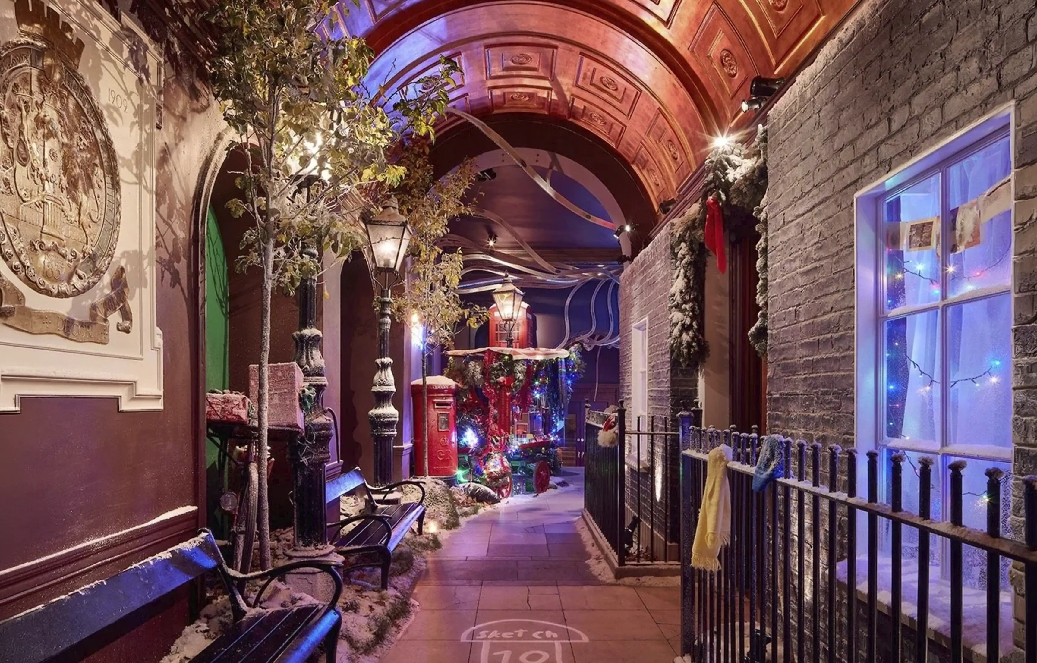 Here, There and Everywhere: sketch London’s Christmas of 2019