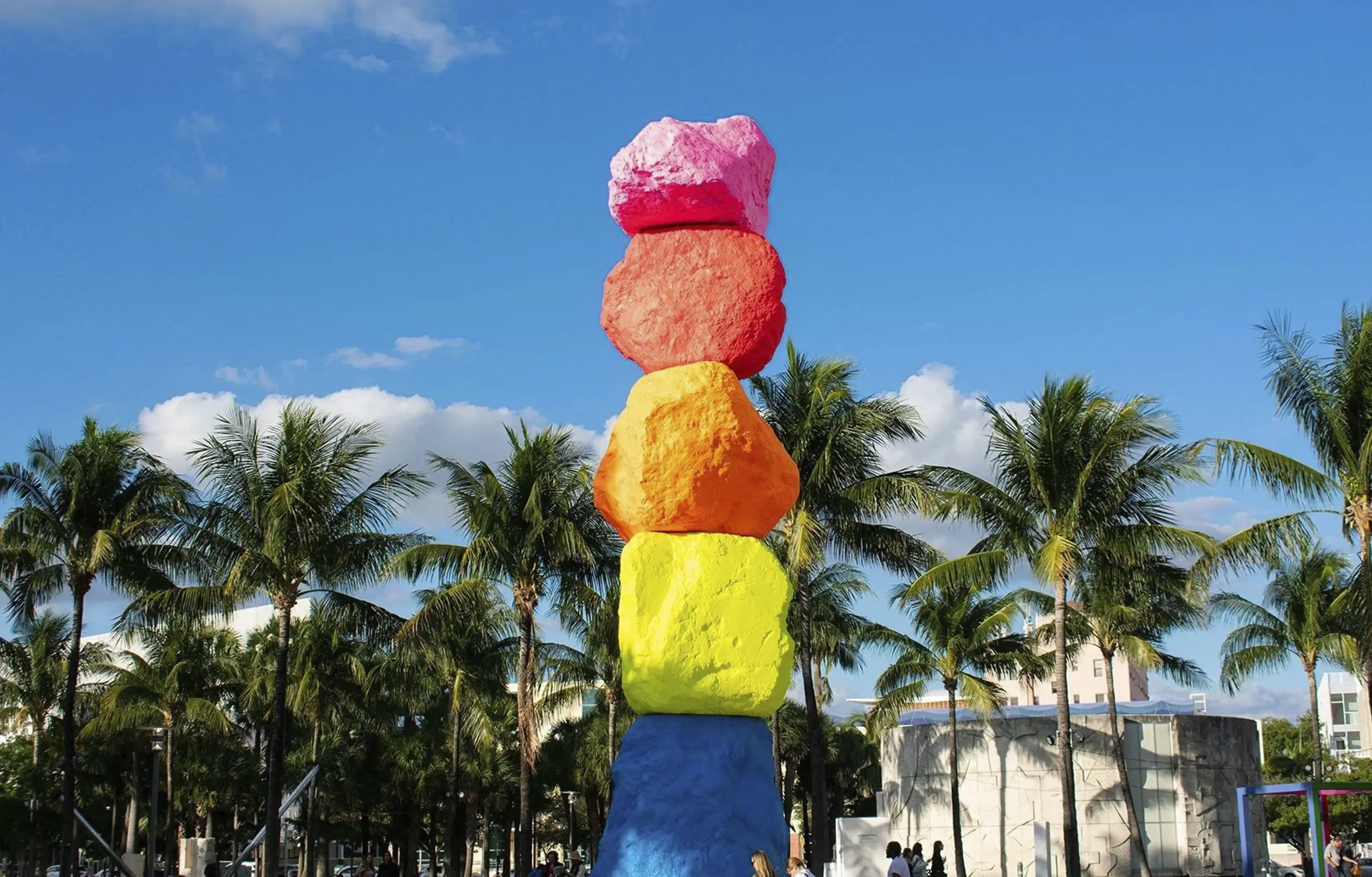 Miami Mountain: The Ugo Rondinone Sculpture Built to Stay