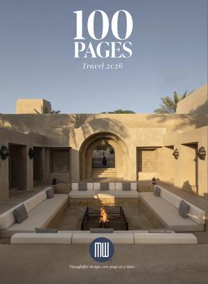 100 Pages of Design magazine cover, Travel 2026 issue
