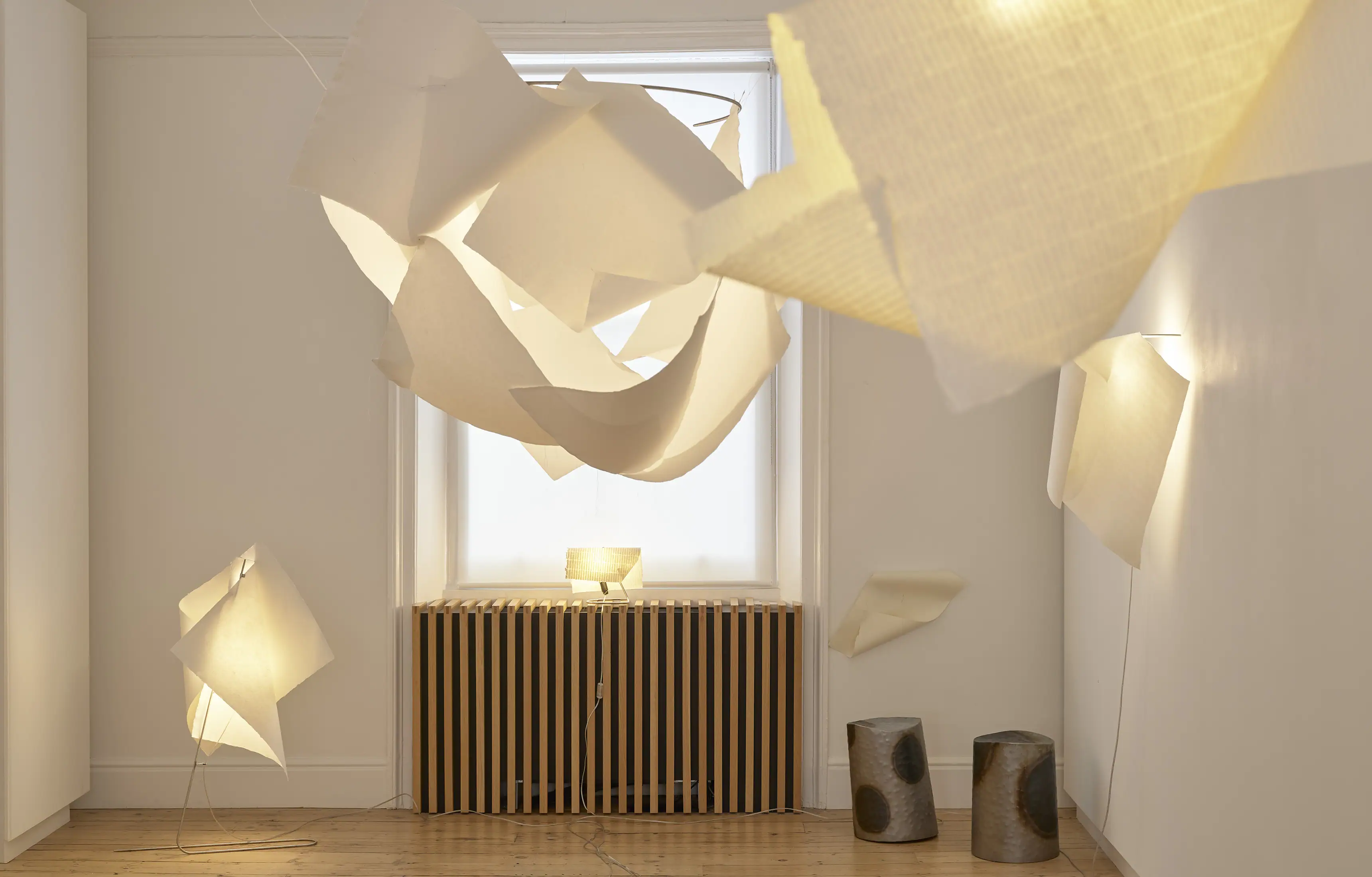 The Size of Every Lamp Here Was Decided by a Sewing Machine