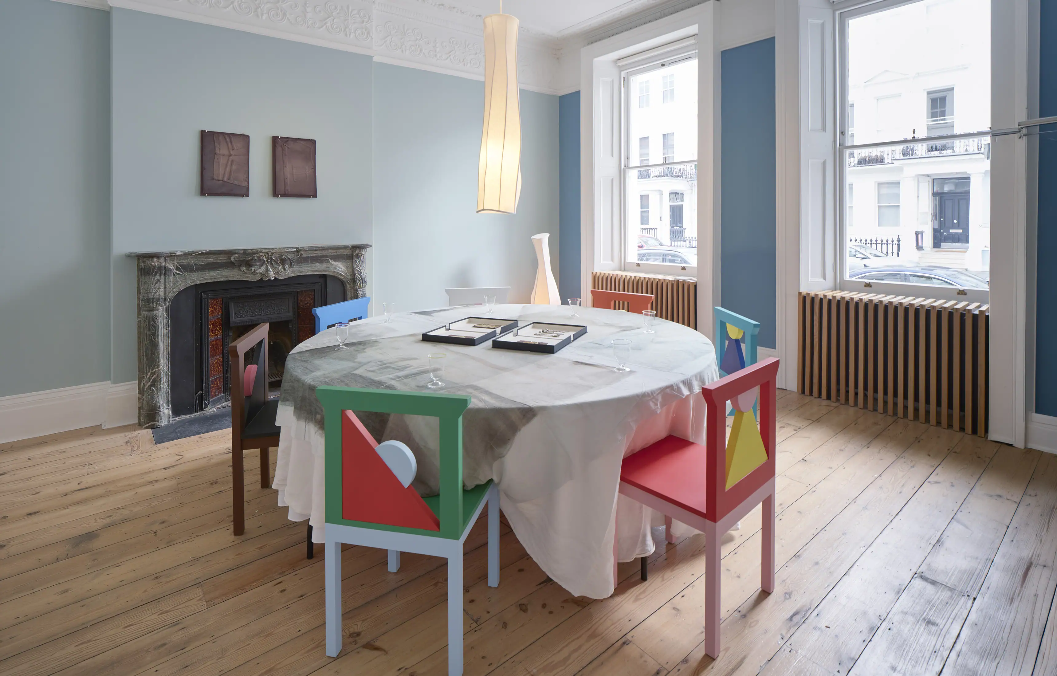 Six Chairs, Six Positions of the Sun, One Dining Room
