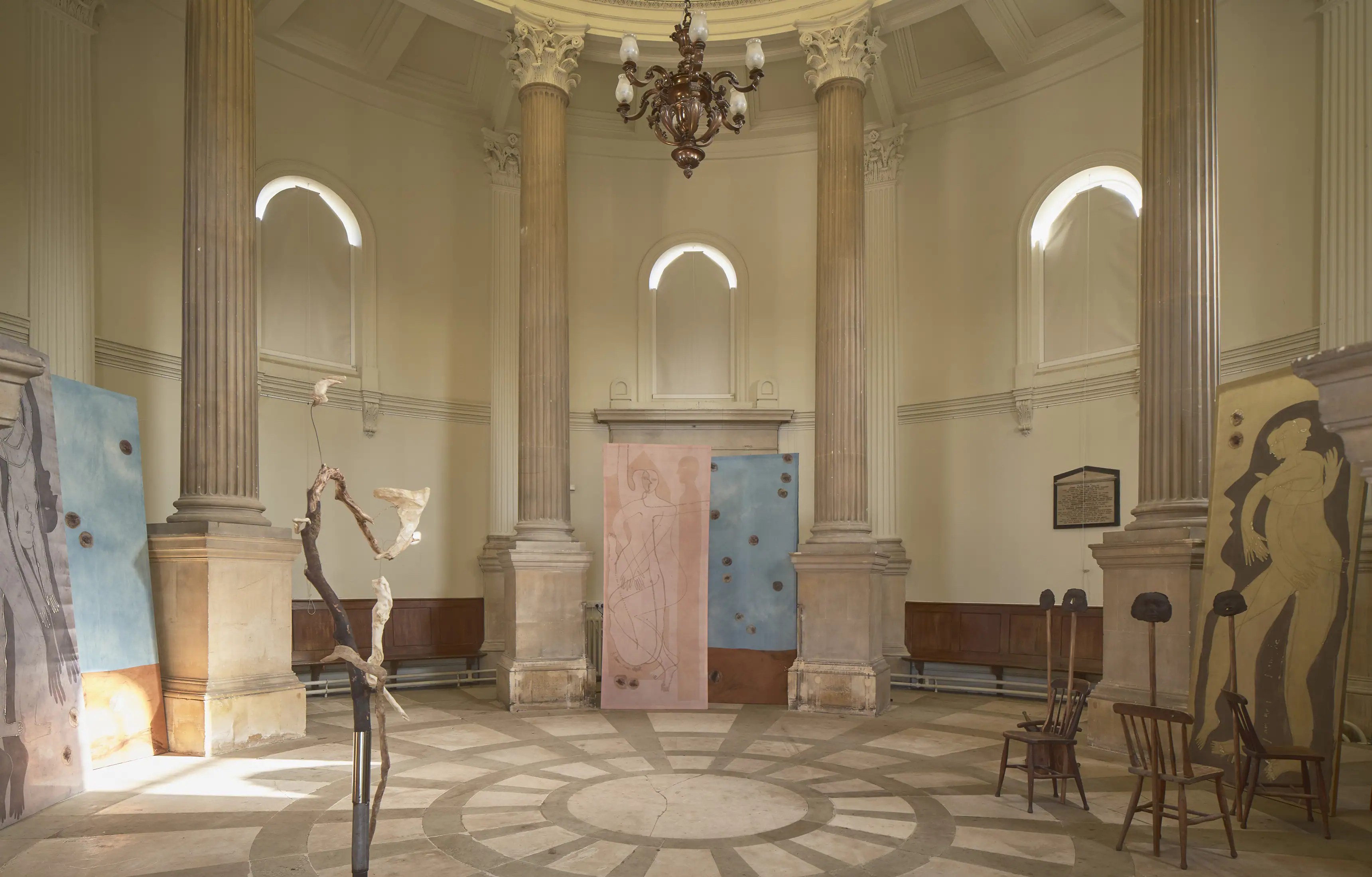 An Opera About an Italian Legend, Under a Dome Modelled on Rome