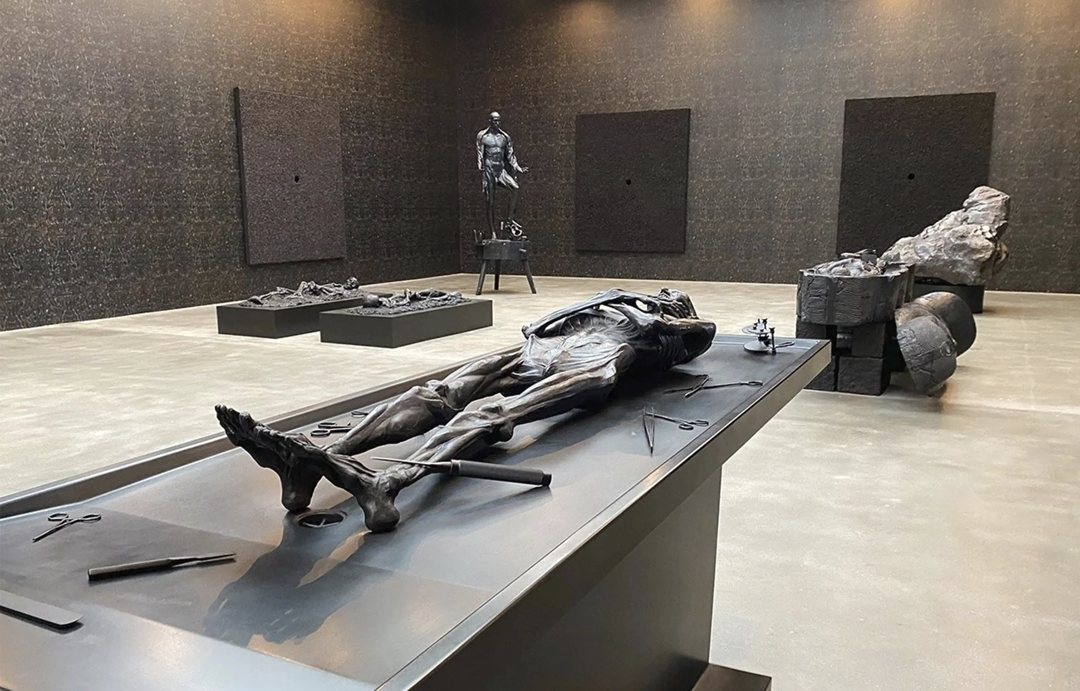 Damien Hirst Turns Gagosian Britannia Street Into a Reliquary