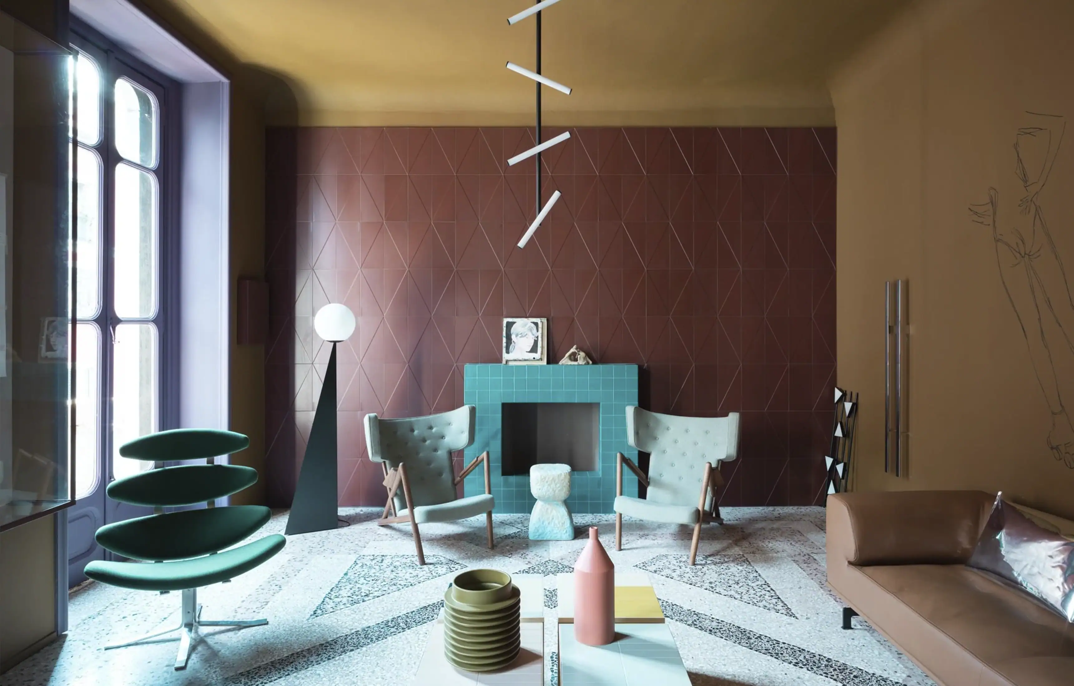 I’ll Be Your Mirror: Inside H+O’s Reflective Milan Apartment