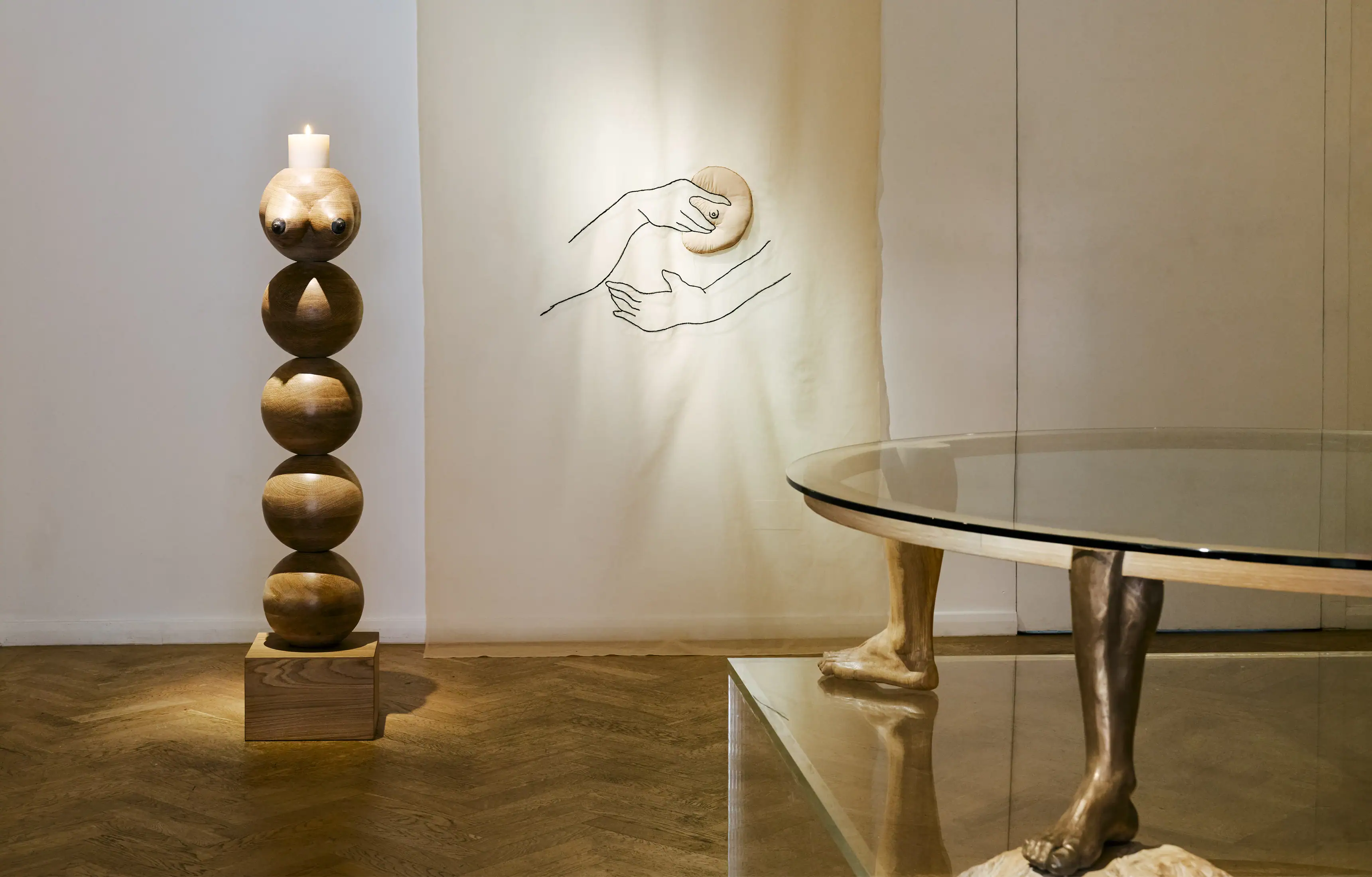 Eight Pieces About What Holds You: Haya Jarrar’s London Debut on Hay Hill
