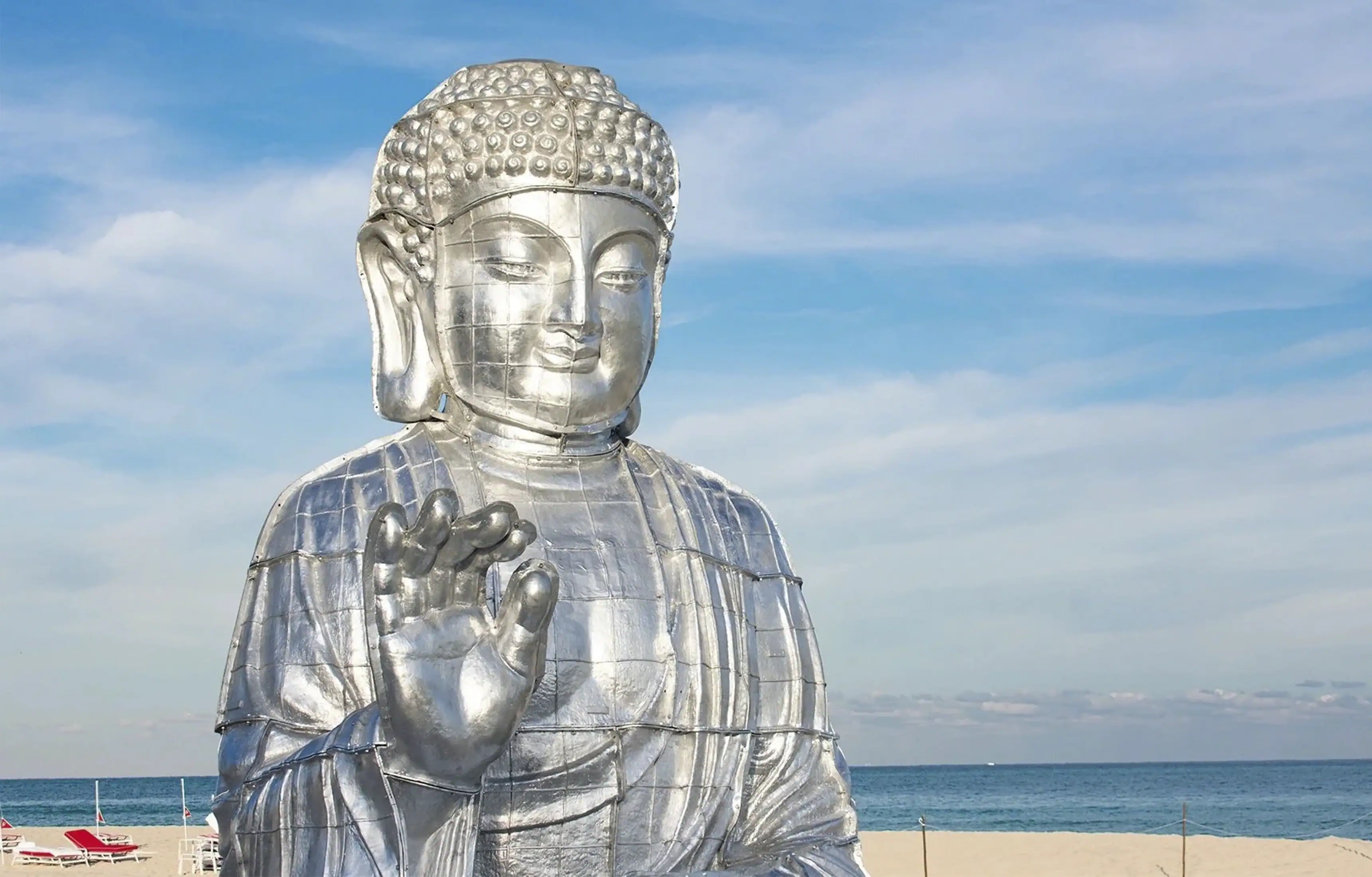 Miami Buddha: The Sculpture Zhang Huan Built to Disappear