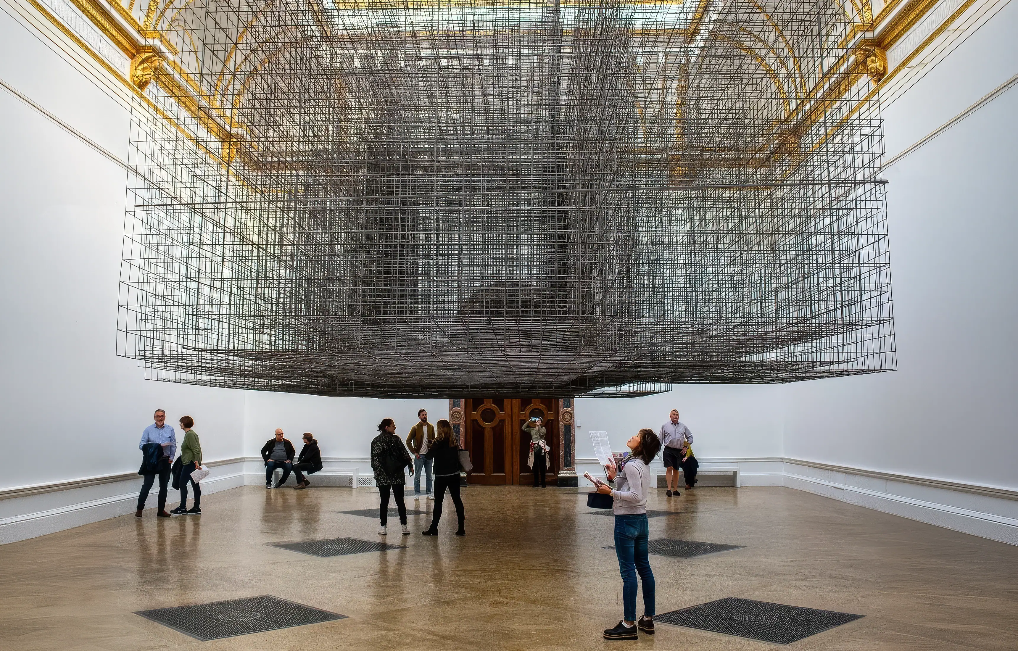 Body of Work: Antony Gormley’s Thirteen-Gallery Takeover of the Royal Academy