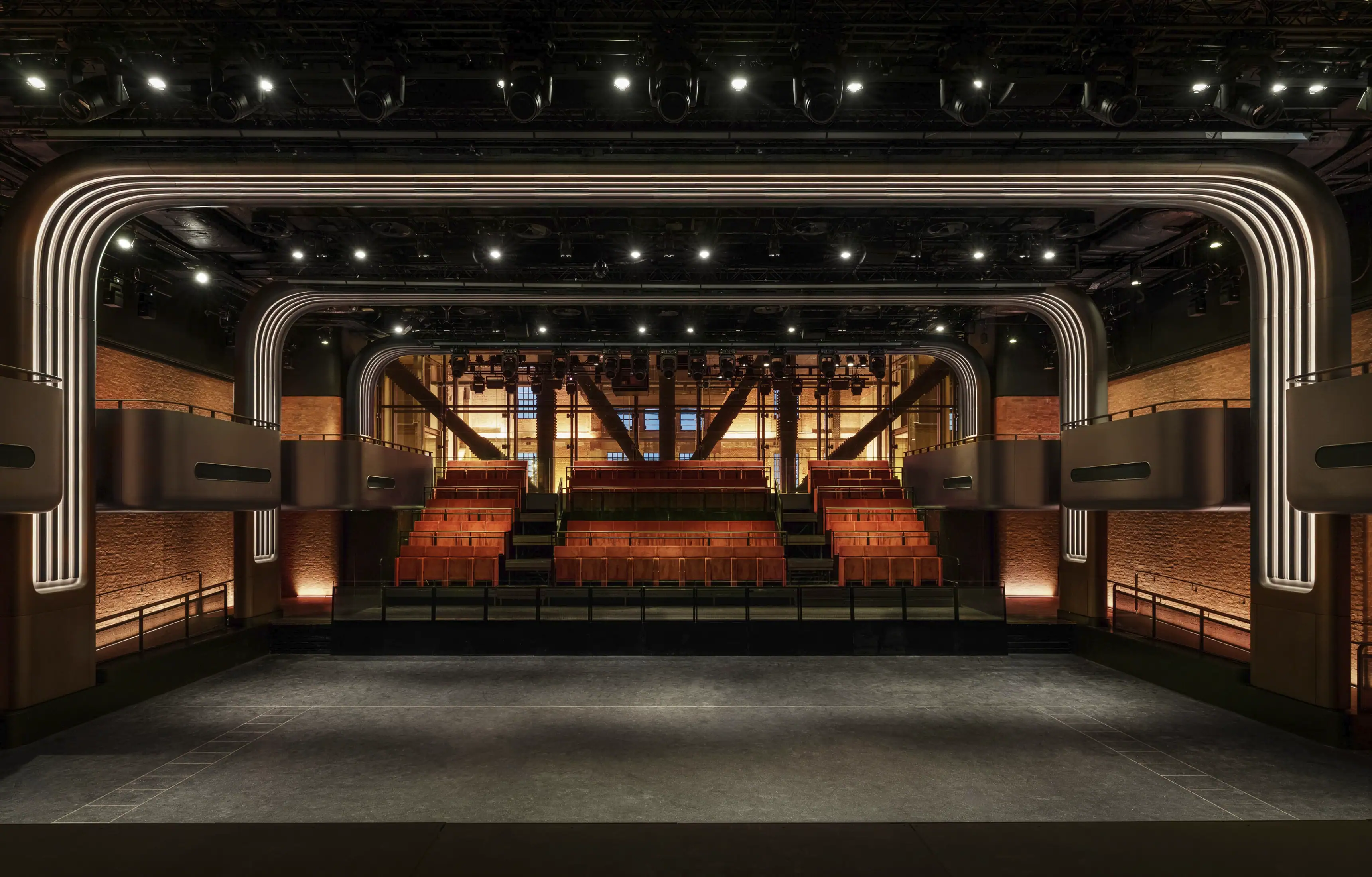 Apple Music Hall Turns Battersea’s One Motif on Its Side