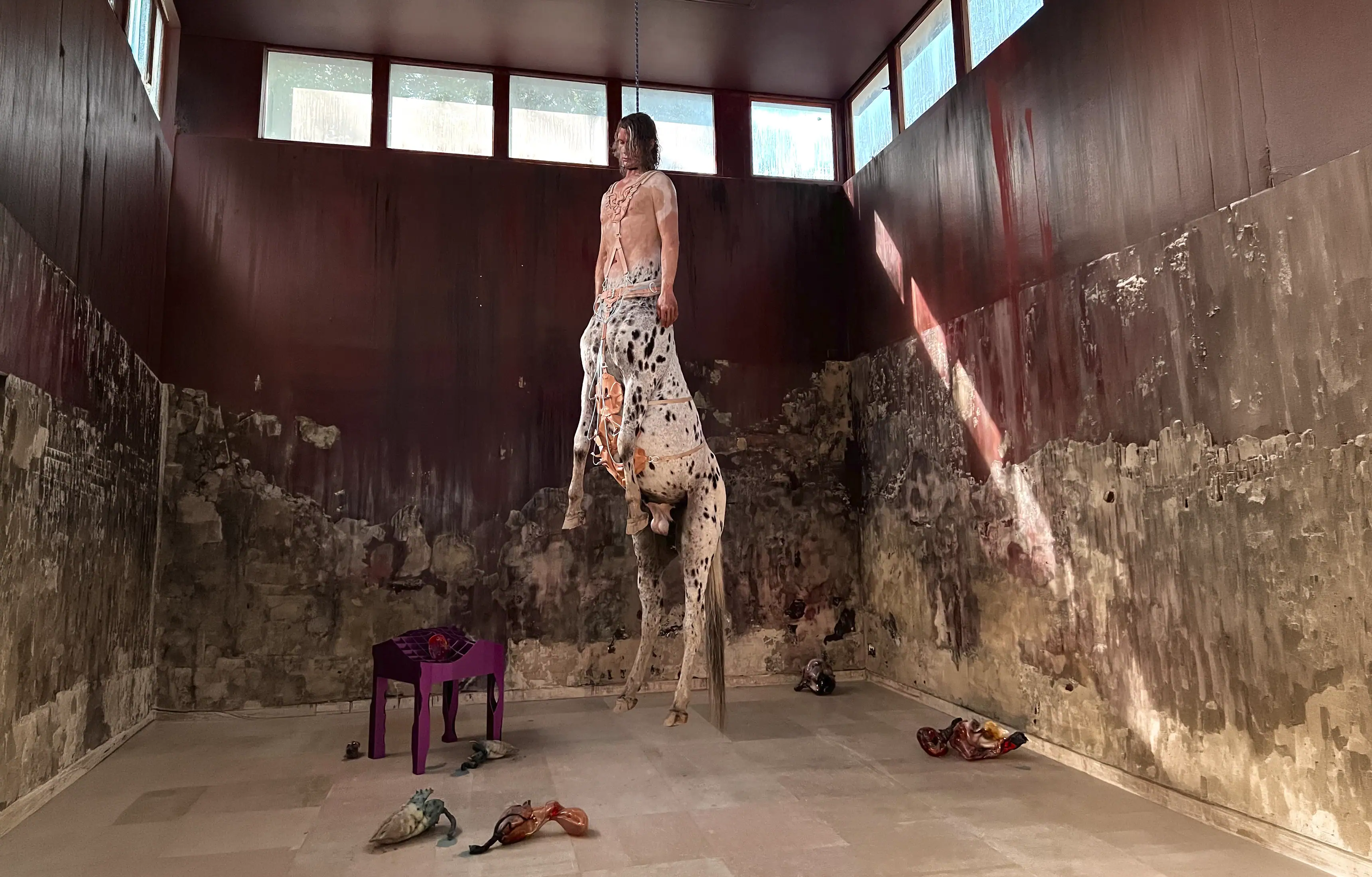 We Walked the Earth: Uffe Isolotto’s Centaurs at the Danish Pavilion