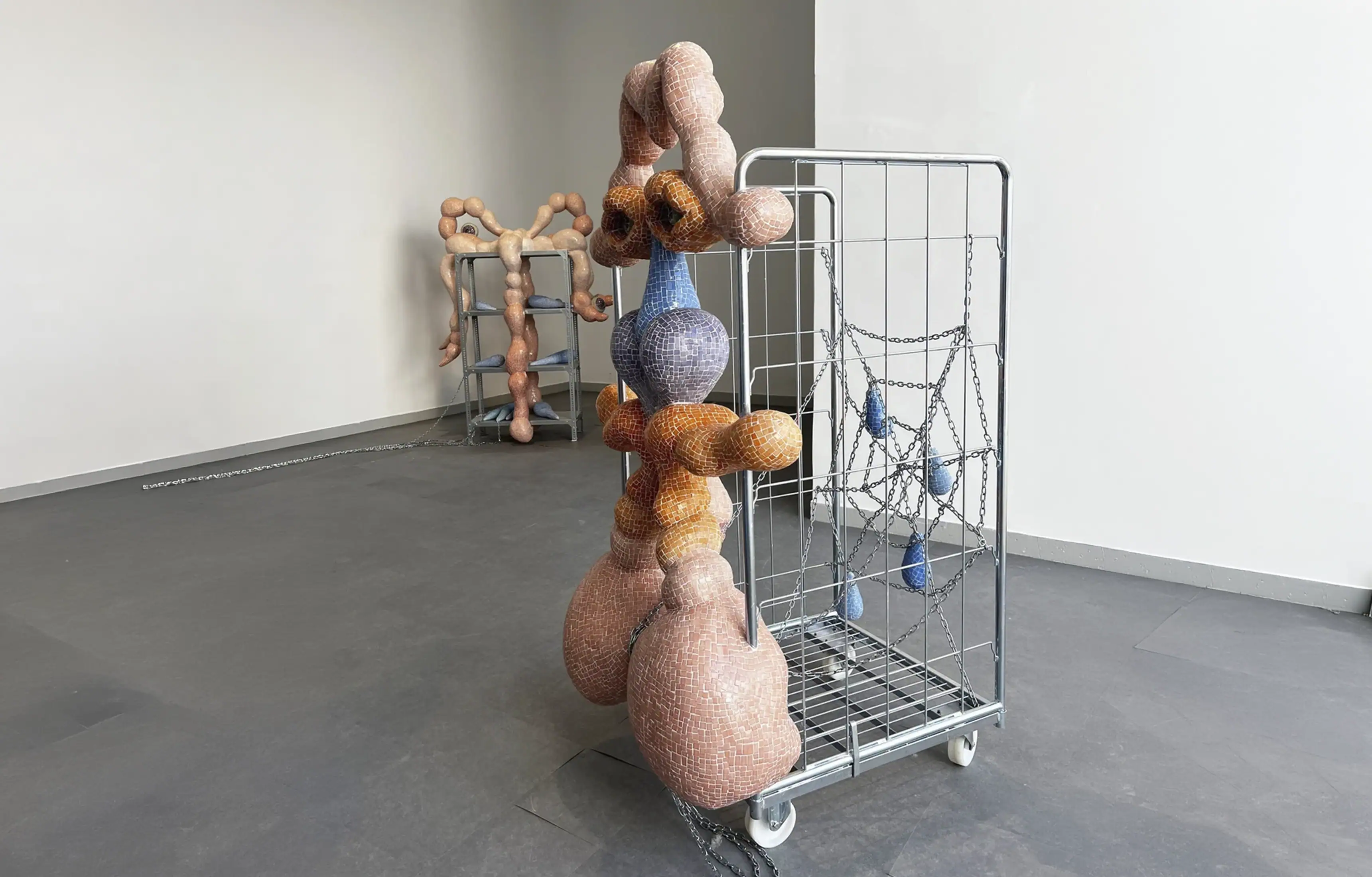 Zsófia Keresztes: The Mosaic Bodies That Filled Hungary’s Venice Pavilion