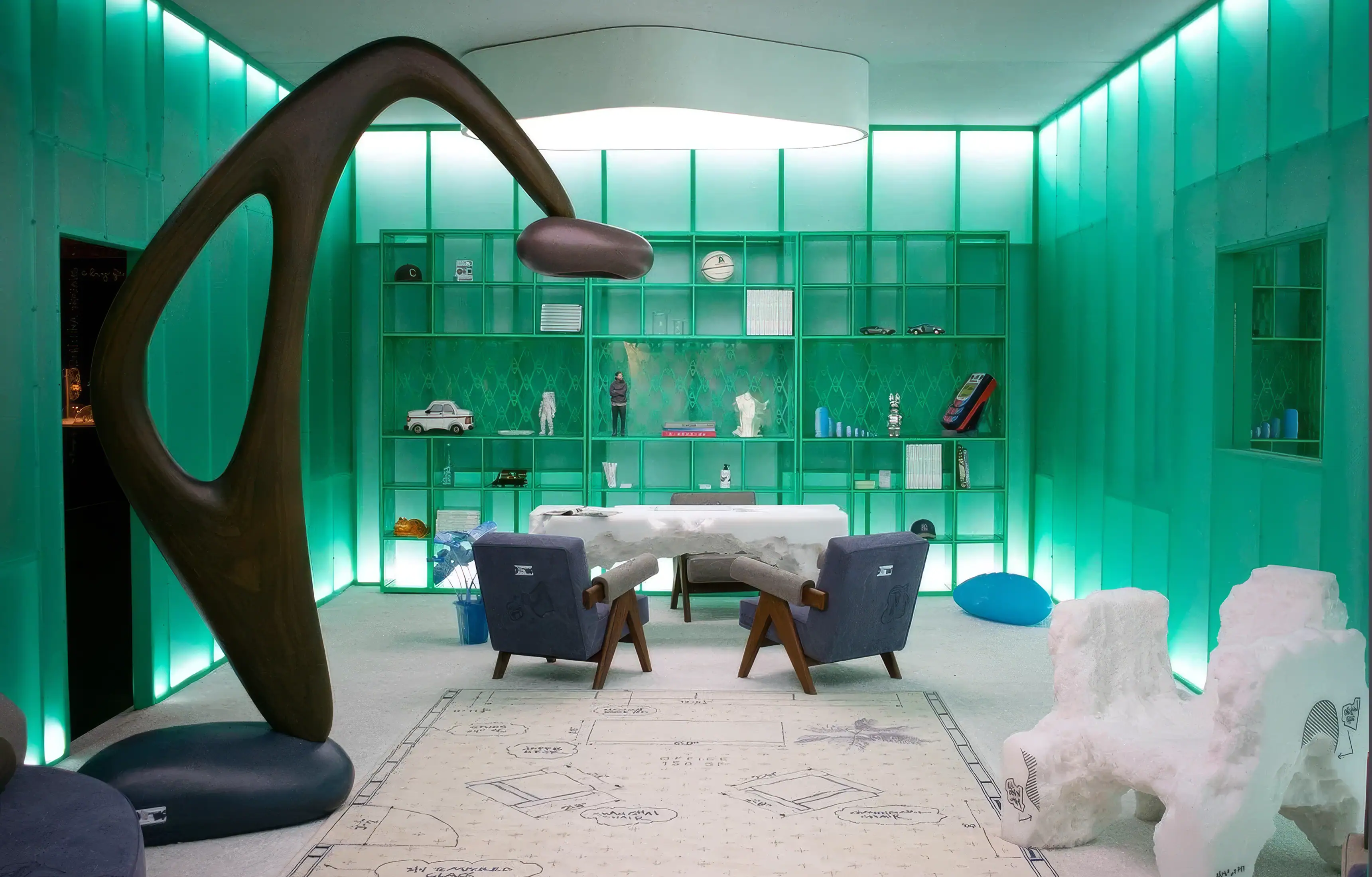Design Miami/ 2019: A Theme of Water, Answered in Erosion