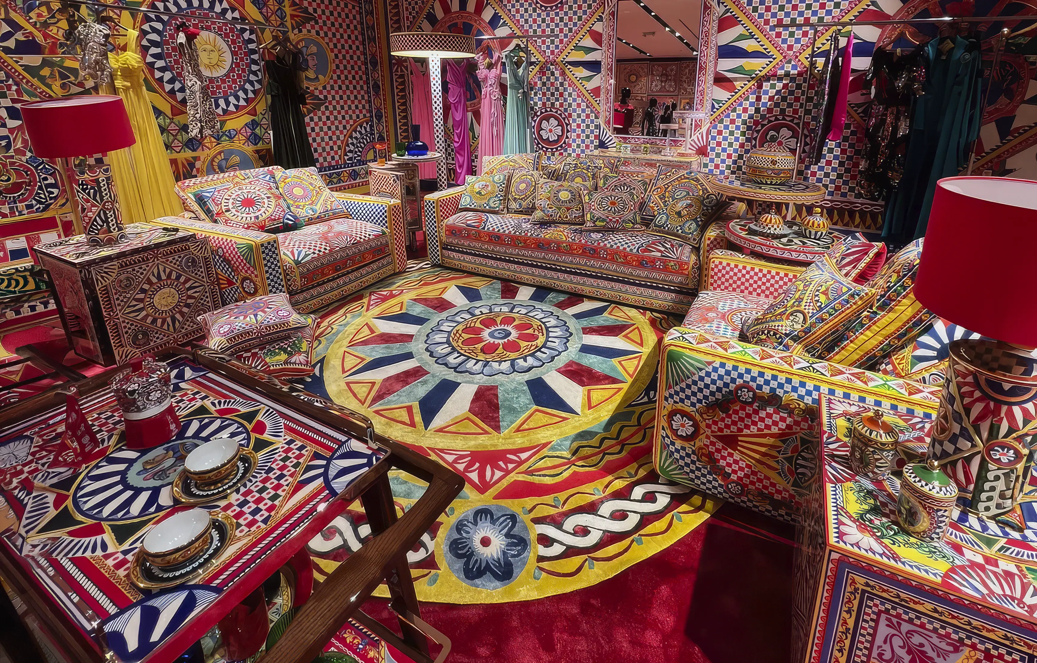 Dolce & Gabbana Casa Arrives in Miami: One Workshop, Six Fashion Houses