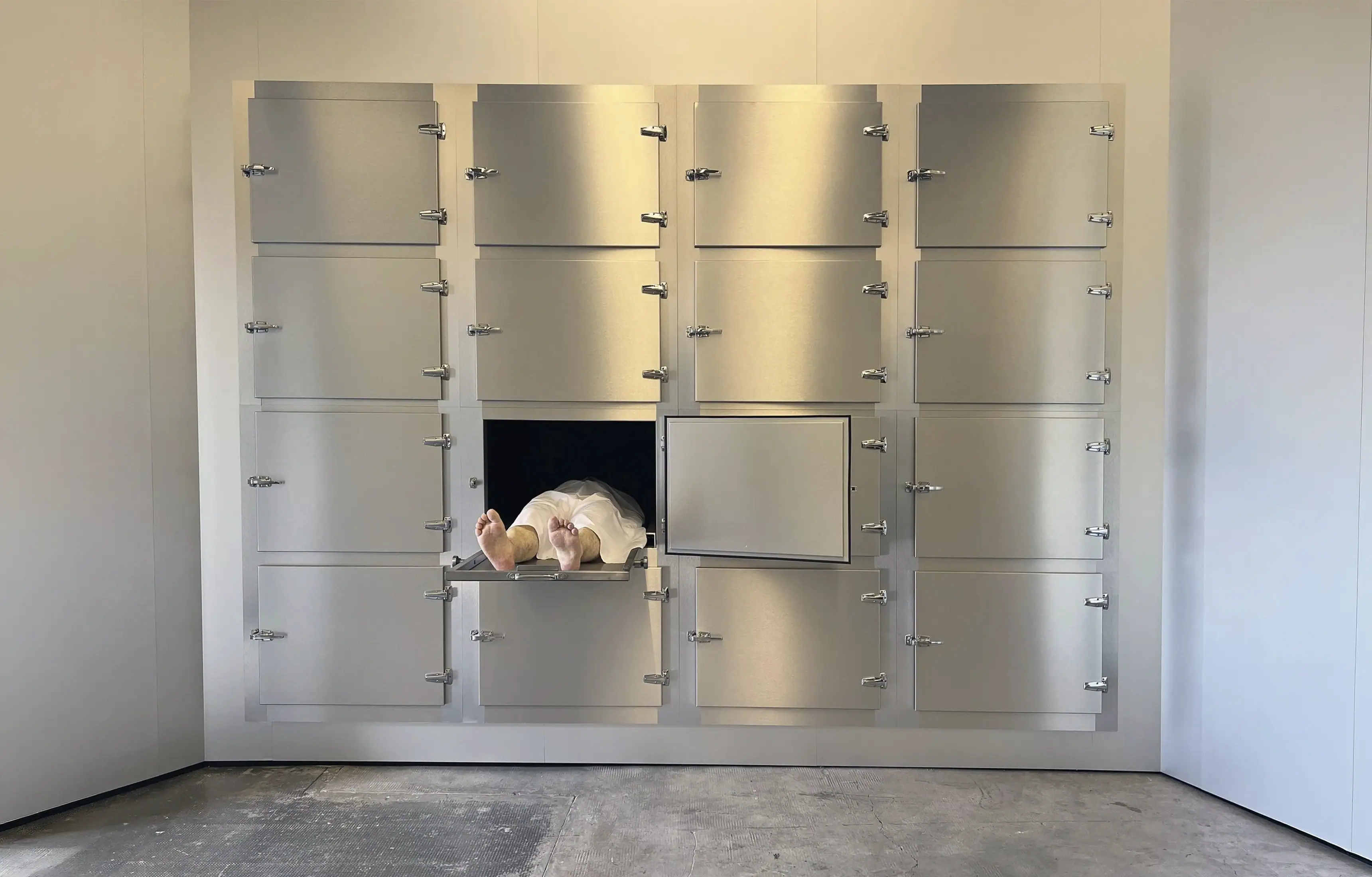 Useless Bodies? Elmgreen & Dragset Turn Fondazione Prada Into a World After People