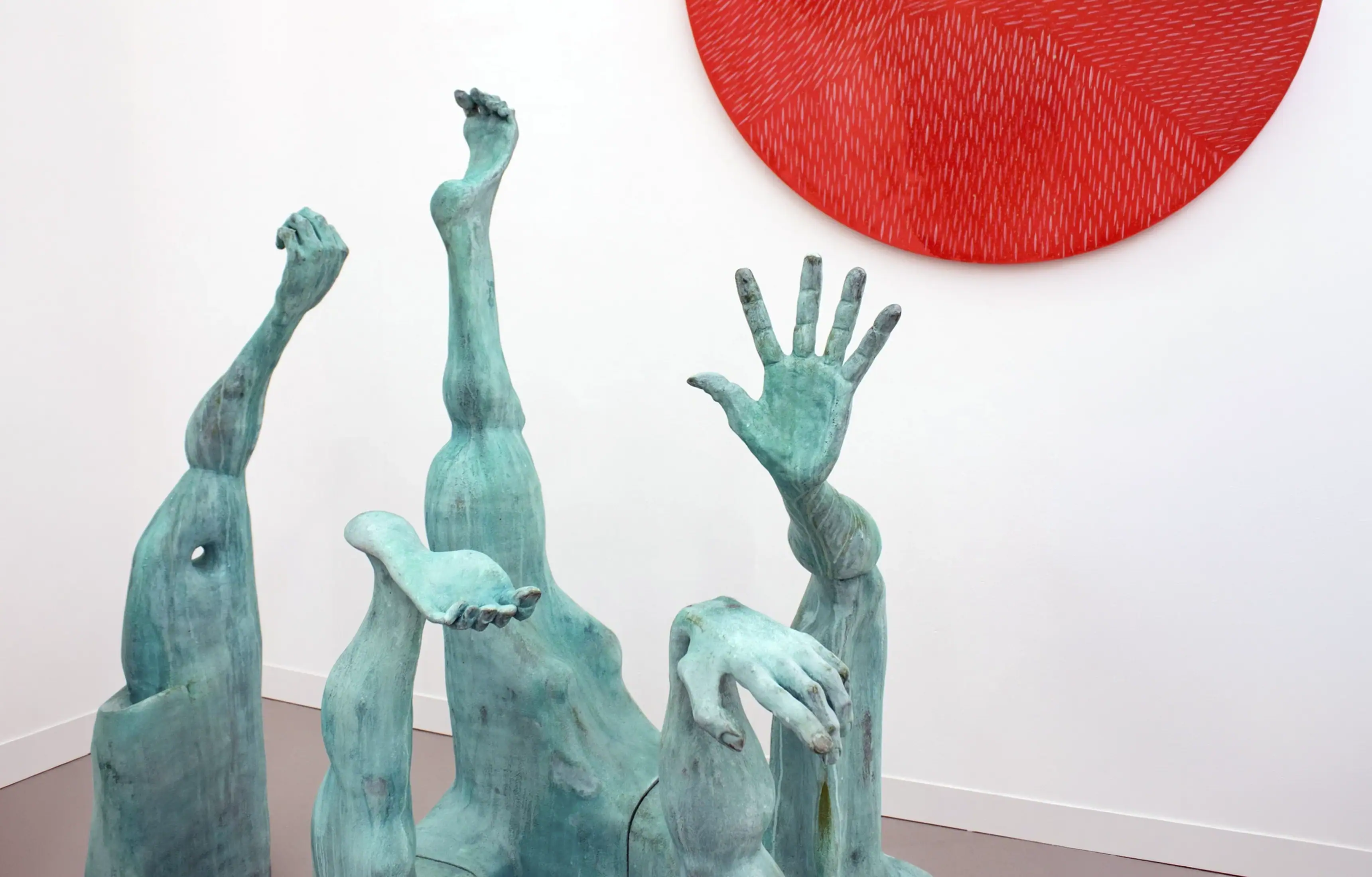 Frieze London 2021: The Edition That Came Back to the Room, in Stone and Clay