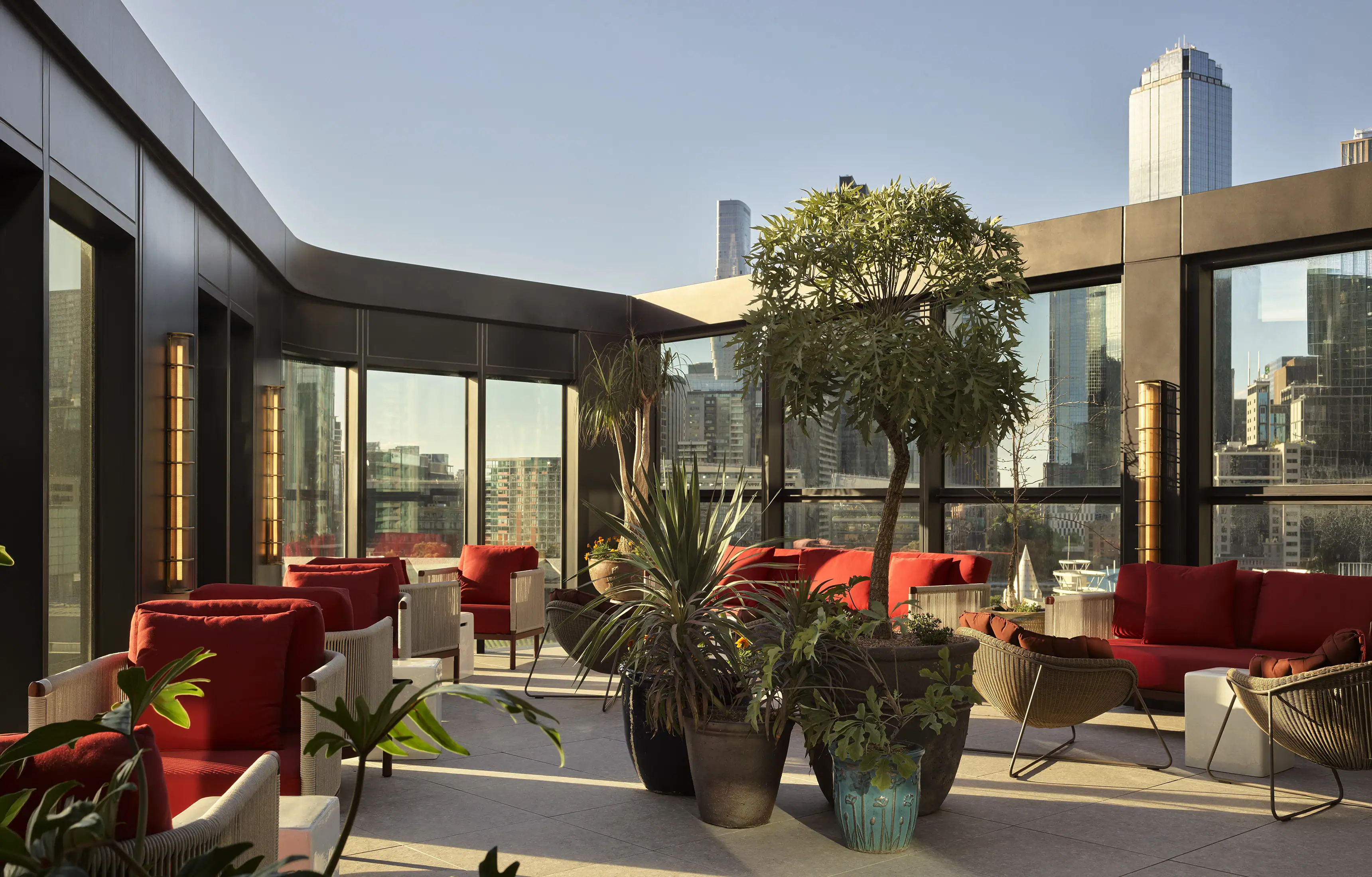 Everything Except One Chair: Inside Flack Studio’s Hannah St Hotel