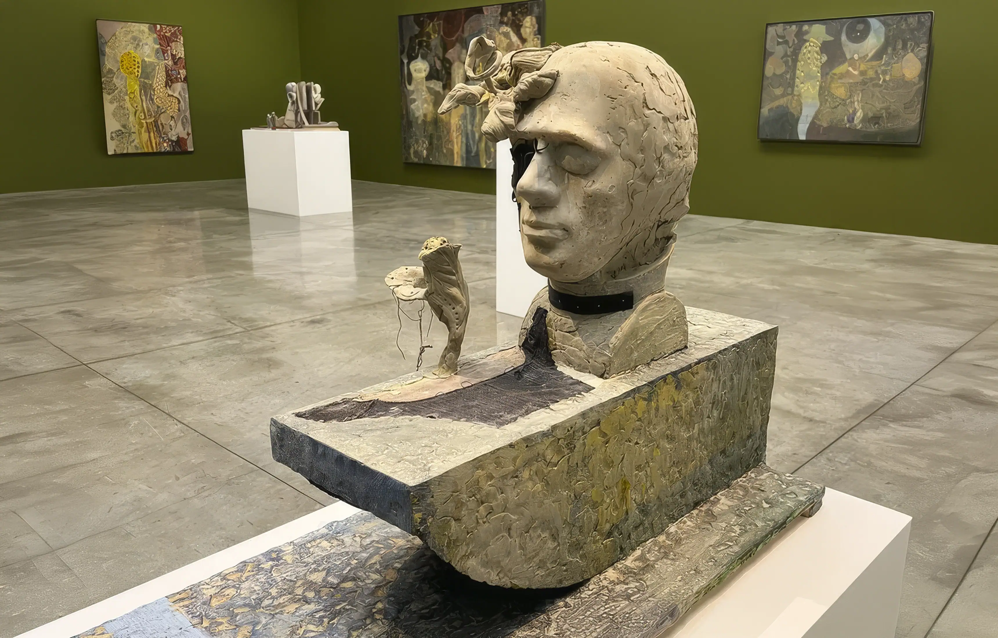 TARWUK at White Cube: A Garden Built by Two Artists Working as One