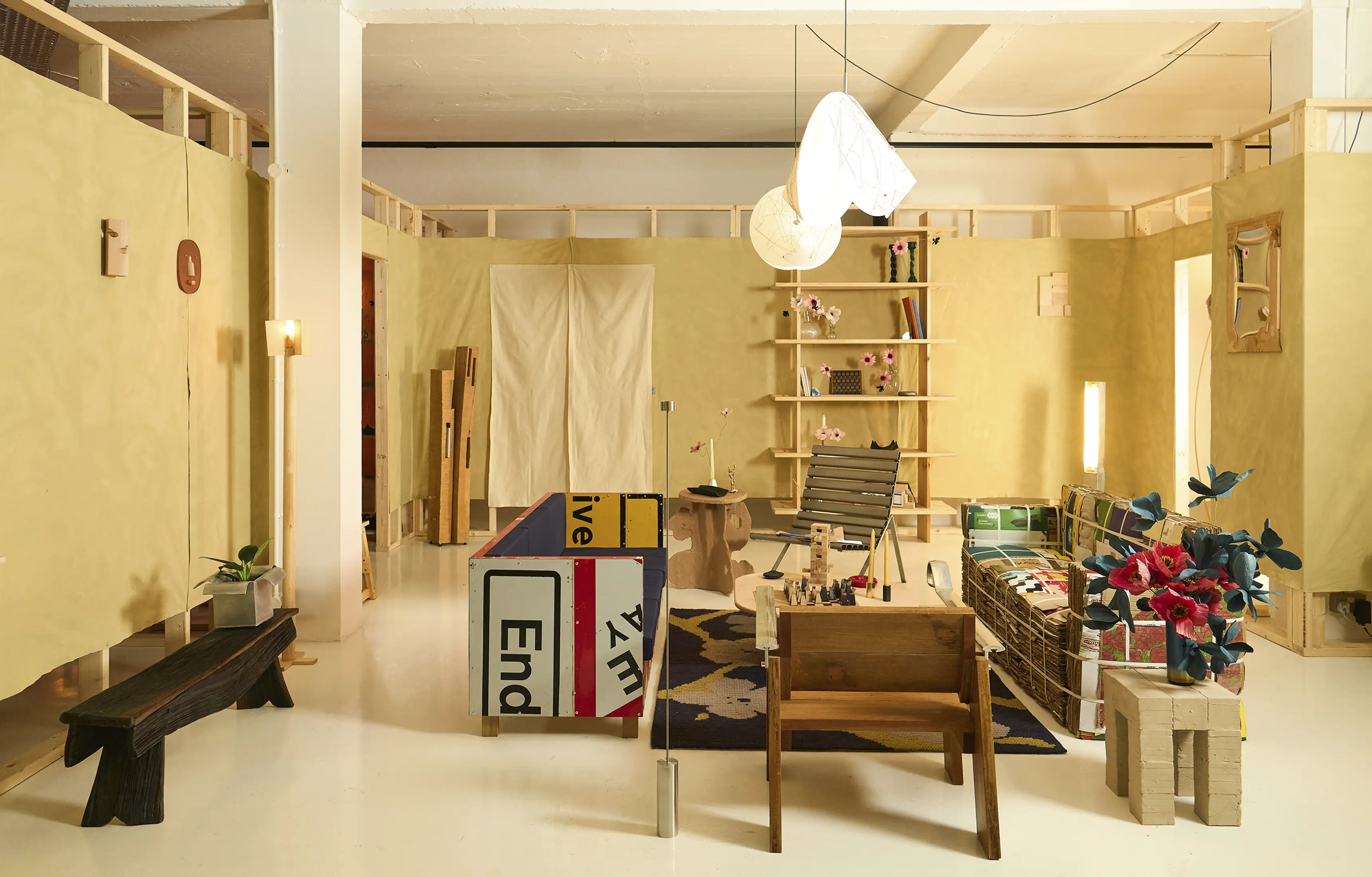 102 Designers Furnished a Flat, and Nobody Paid to Be in It