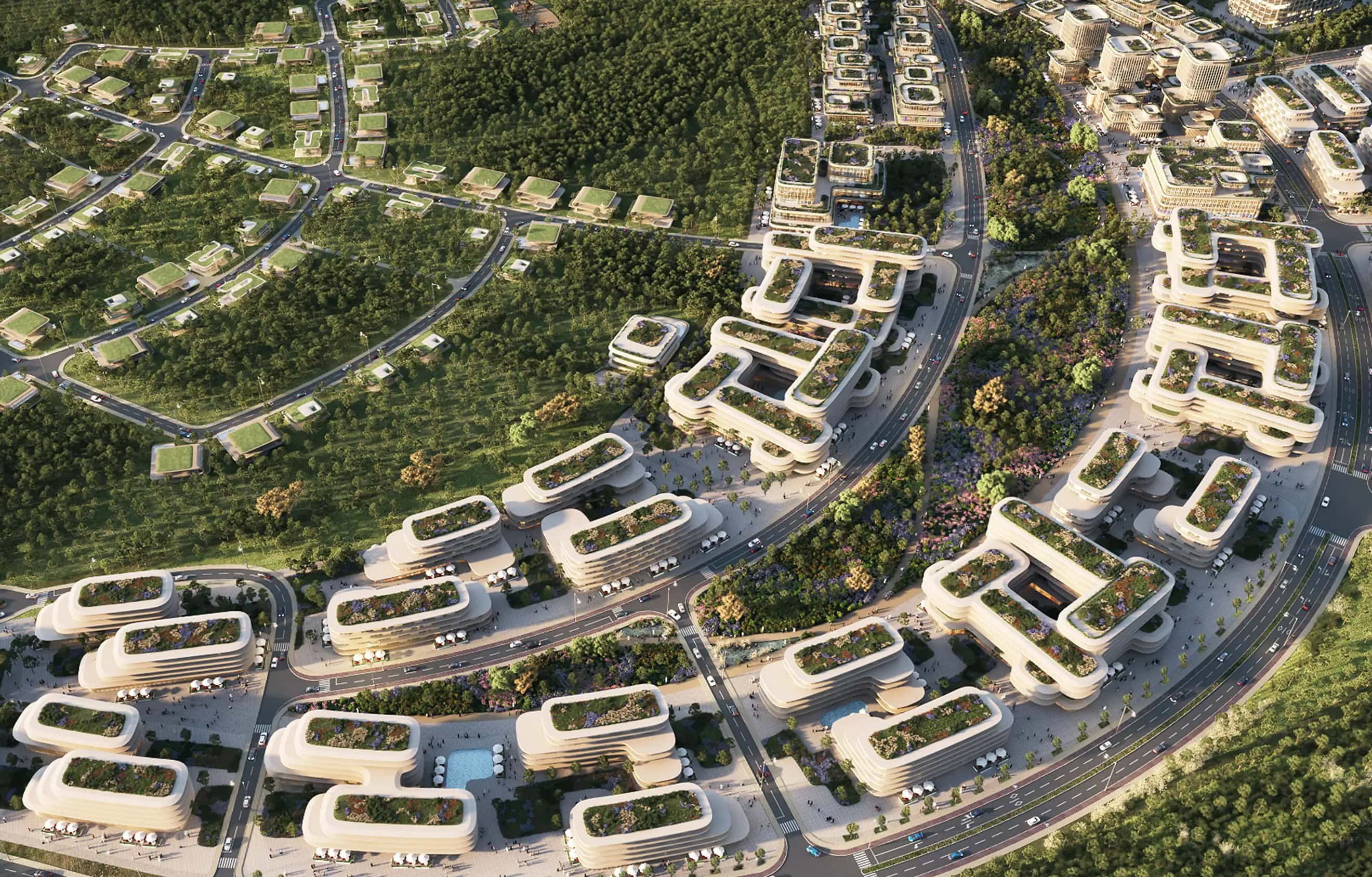 Baku Expo City: ZHA’s Masterplan Is Really About Two Winds