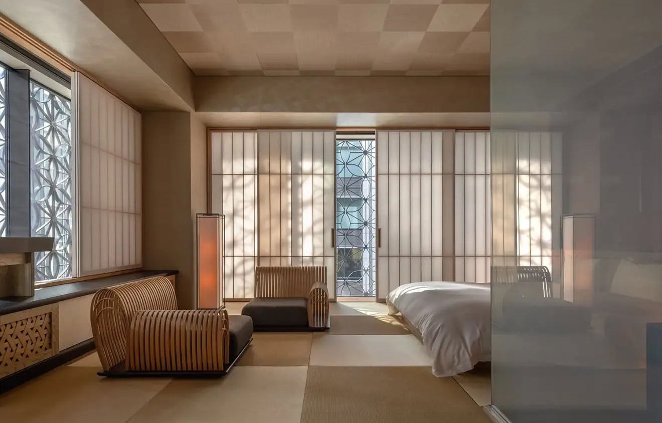 HOSHINOYA Tokyo: a hotel specified to get better, and ten years to test it