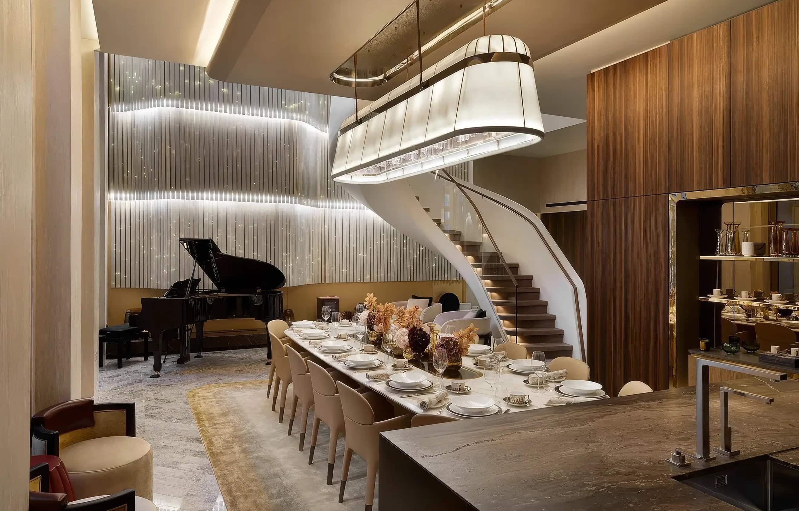 Jouin Manku’s Mayfair Park Residences: a real Georgian facade over an entirely new building