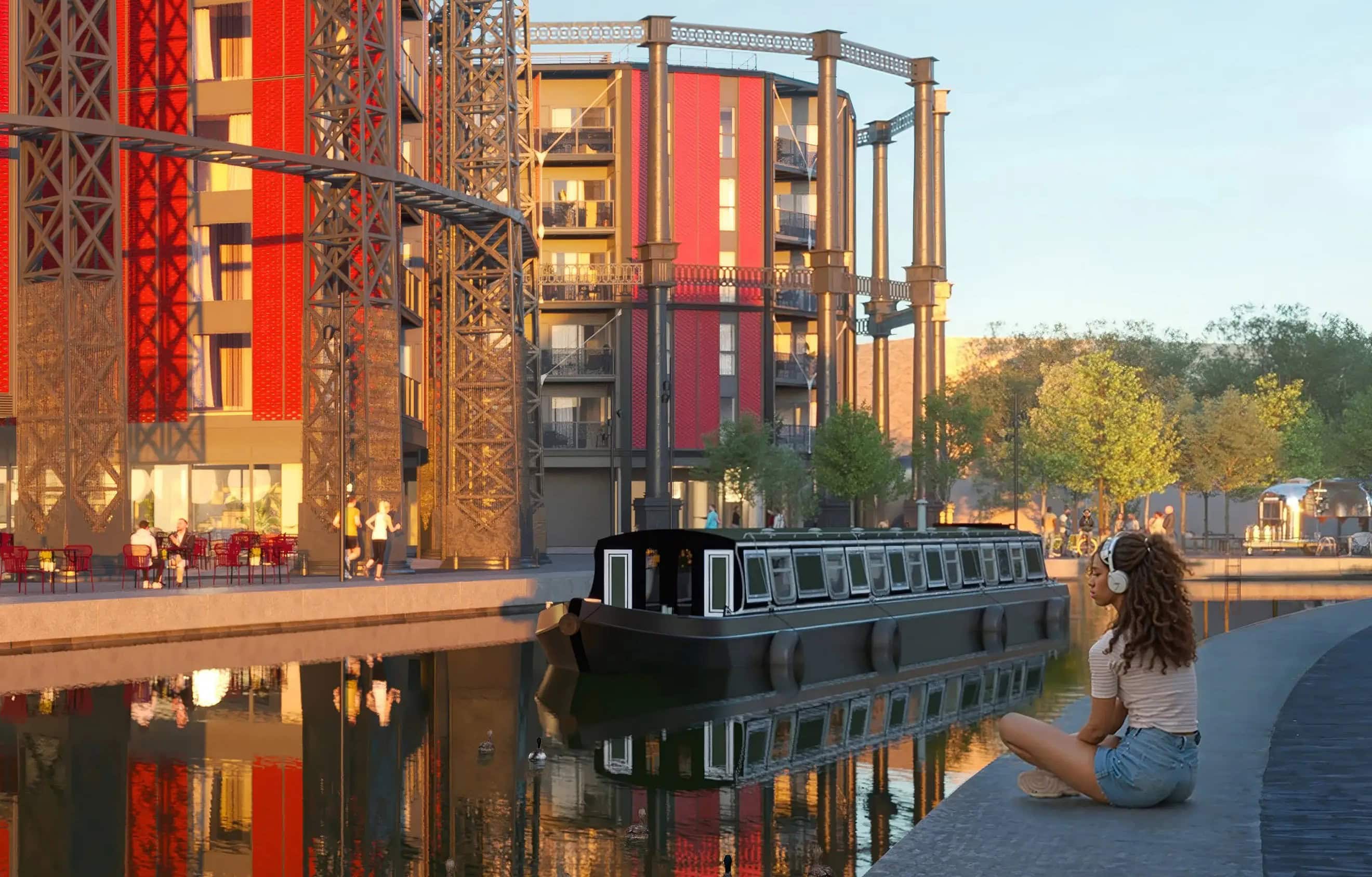 Regent’s View: Why RSHP Left Bethnal Green’s Gasholders Empty