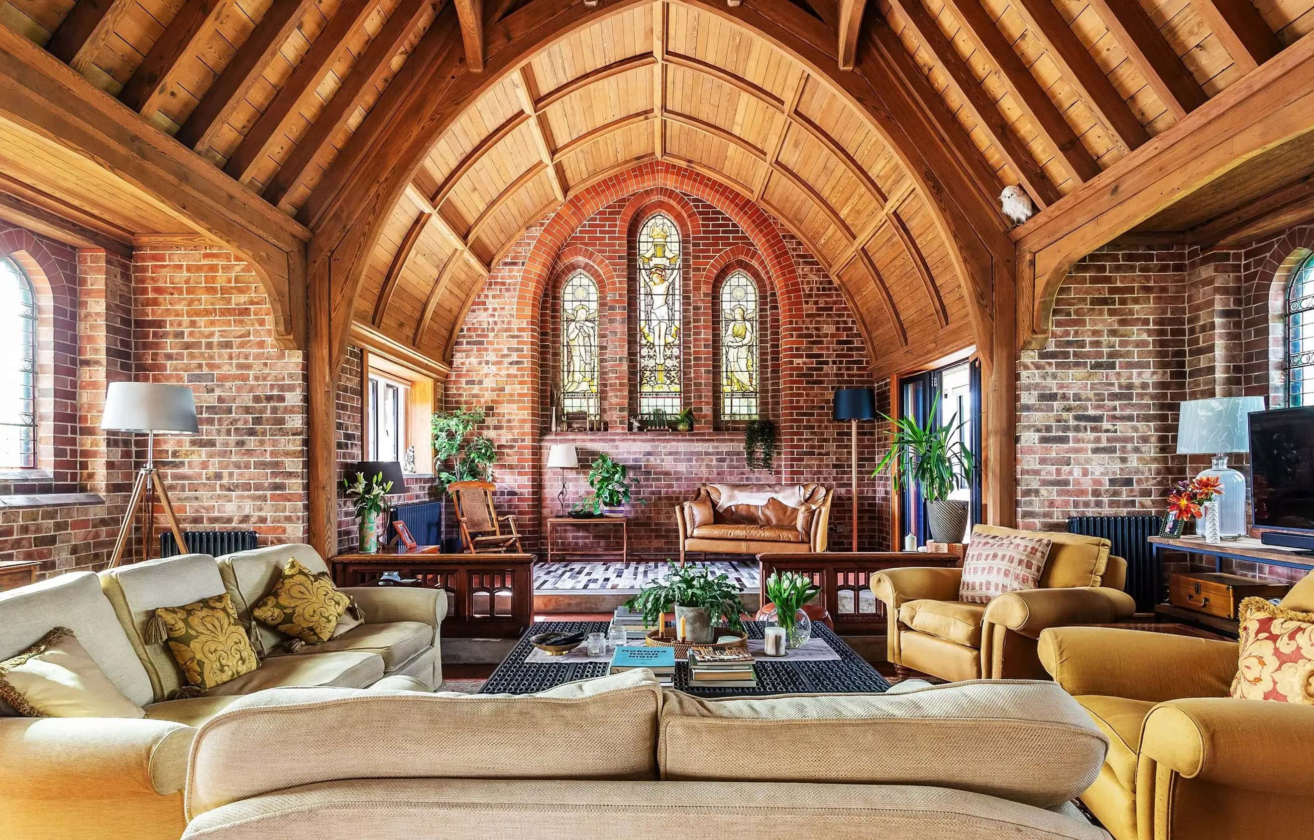 Woodlands Chapel, West Meon: A Victorian Chapel Reborn, in Two Acts