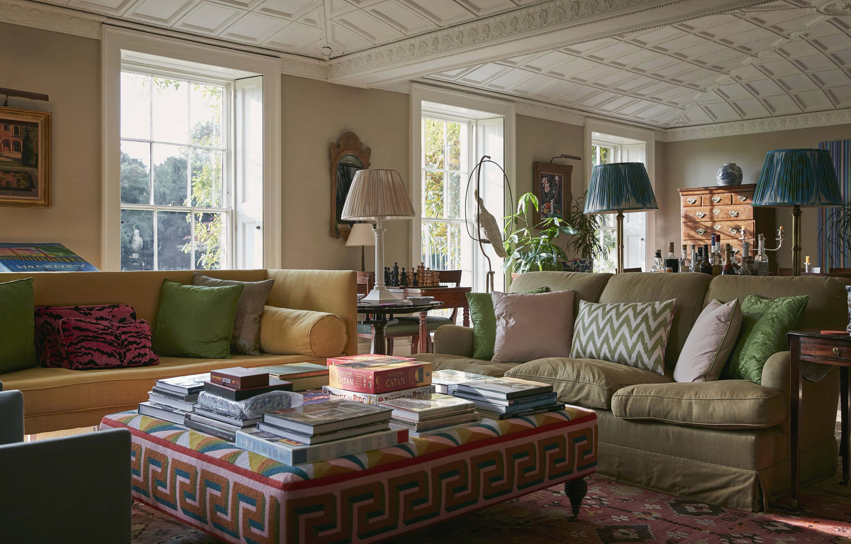 Ben Pentreath Designs Towns. The Award He Just Won Is for the Rooms